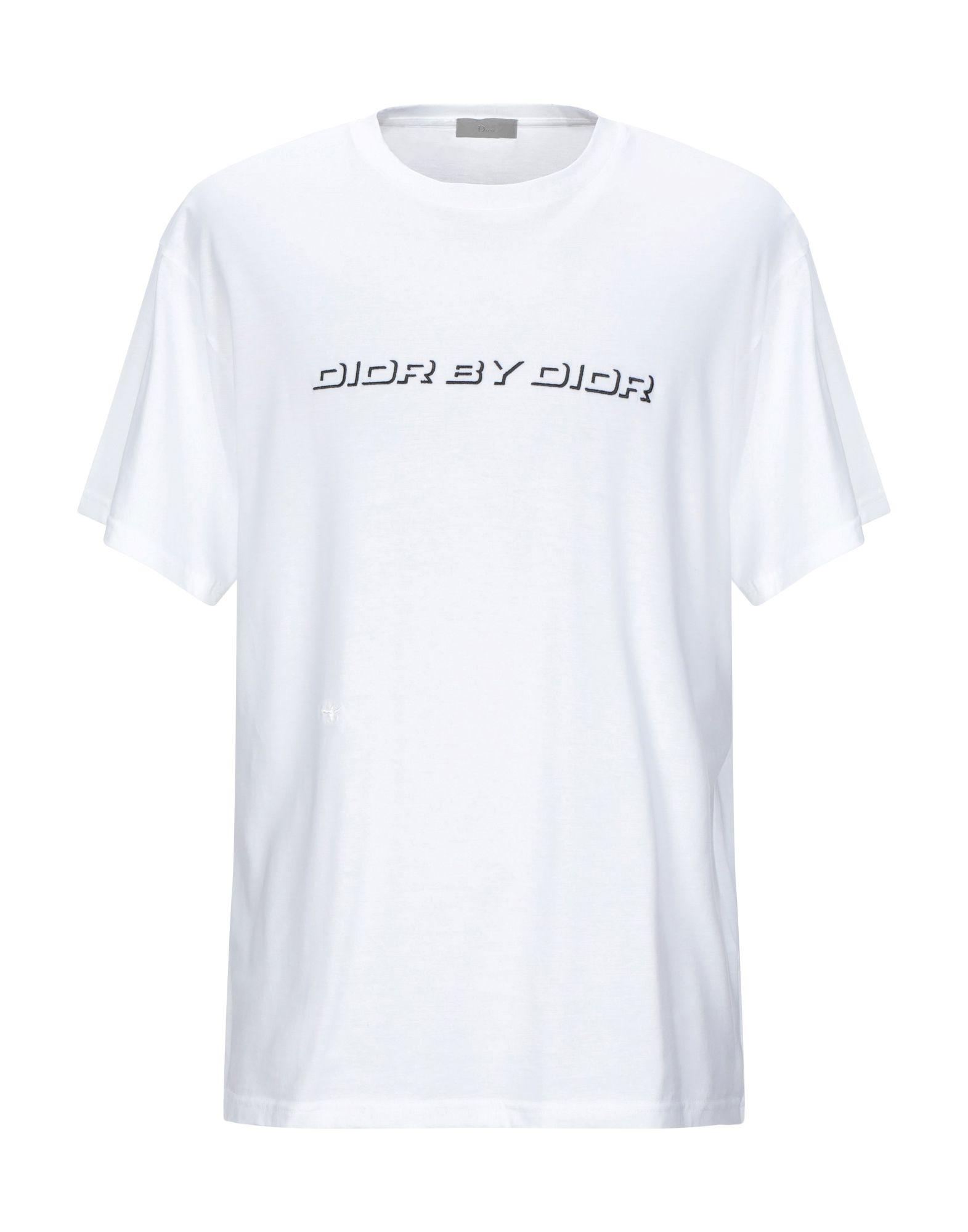 t shirt dior blanc homme