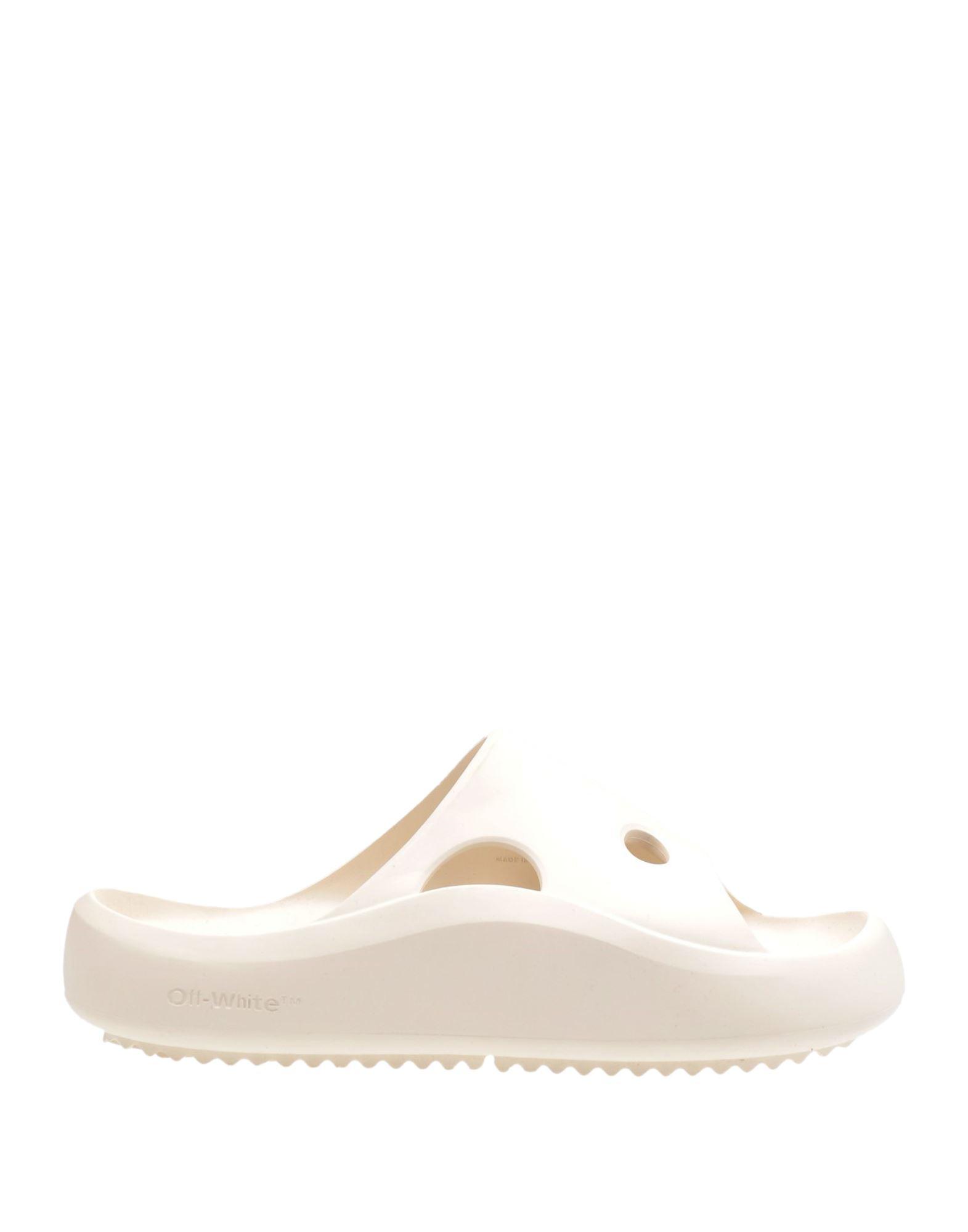 【送料&関税込】Off-White White Sandals Off-White c/o Virgil Abloh Sandals and flip-flops for Men