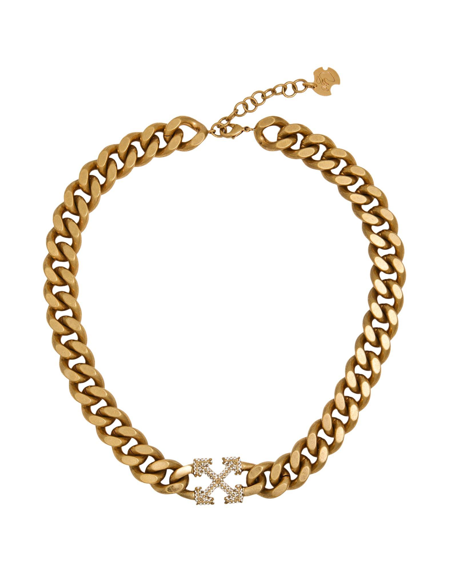 Off-White c/o Virgil Abloh Necklaces for Women | Online Sale up to