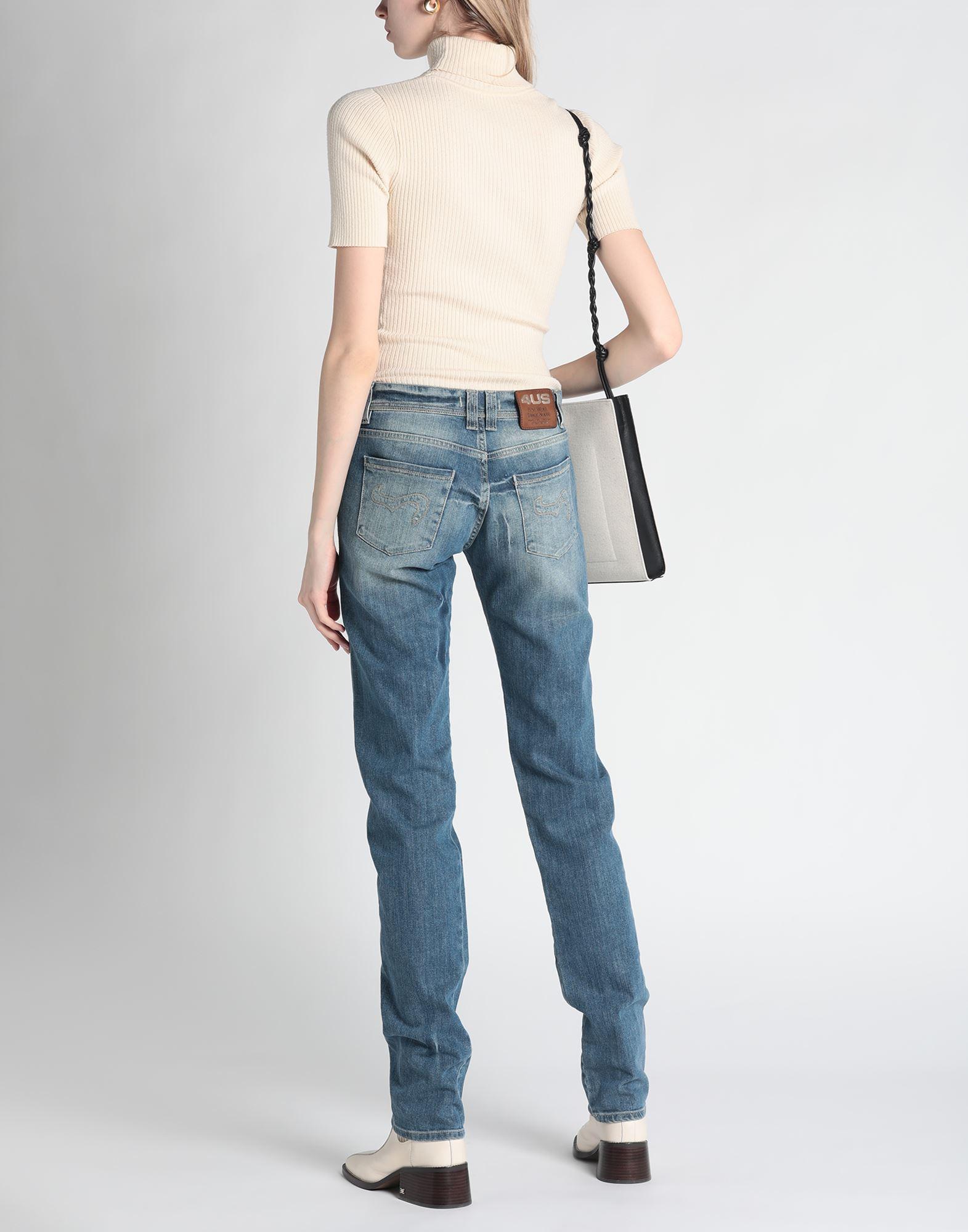 Cesare Paciotti Denim Pants in Blue | Lyst