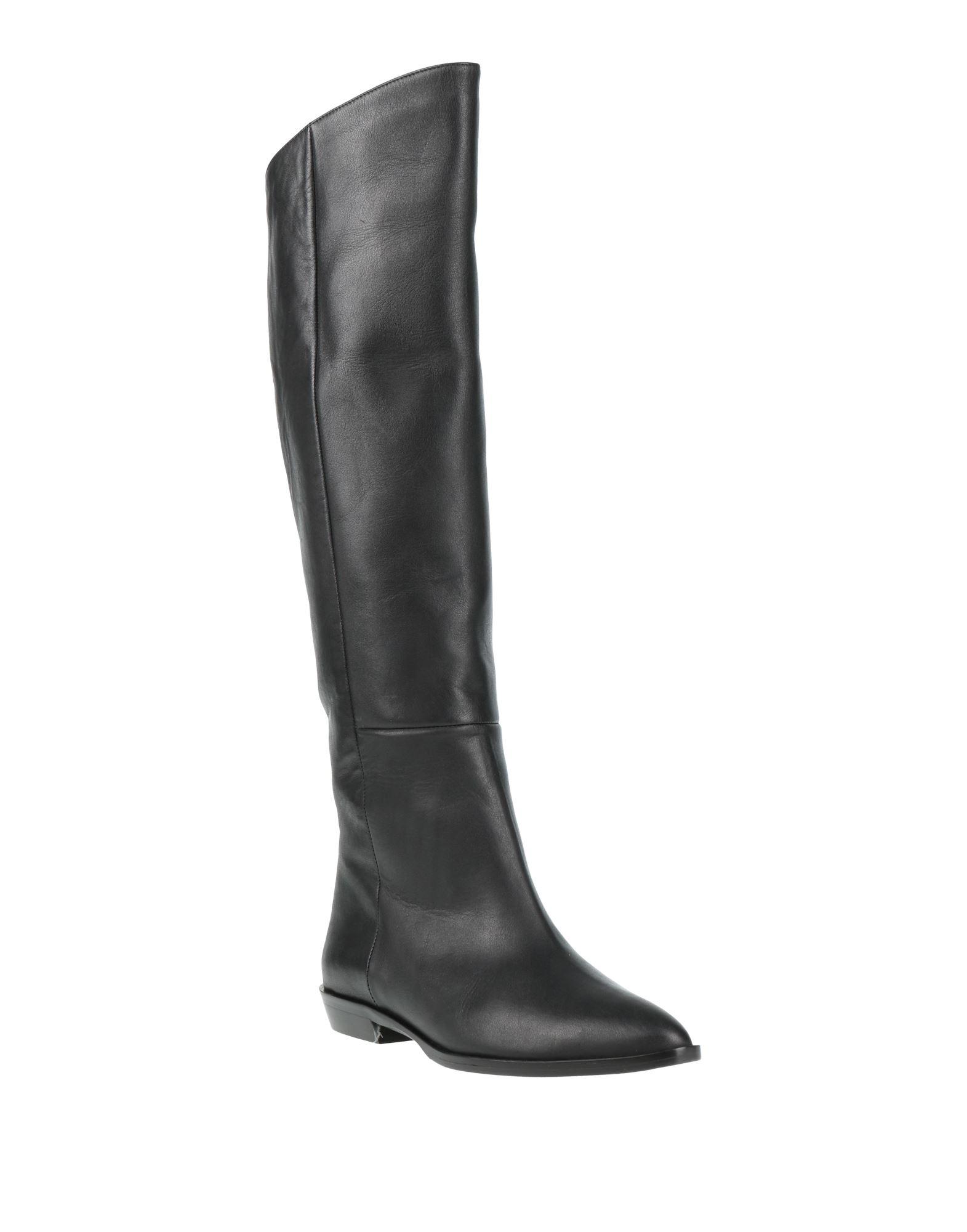 ミドルブーツ ROBERTO FESTA Women Boots REMYCAMOSCIOELEPHANT Grey Roberto Festa Sindra 140mm Leather Platform Boots | Grey