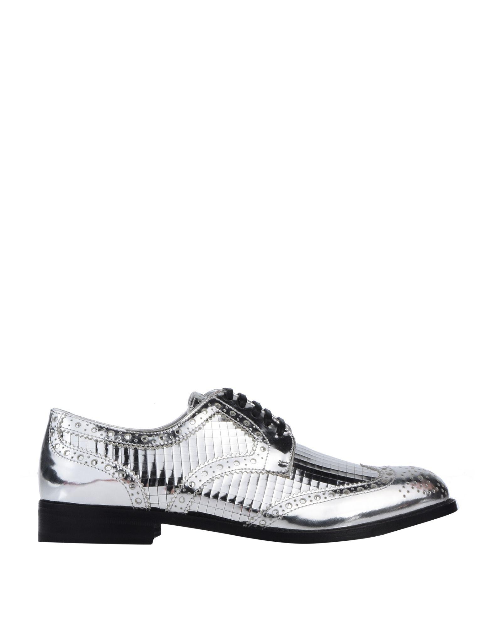 dolce gabbana silver shoes