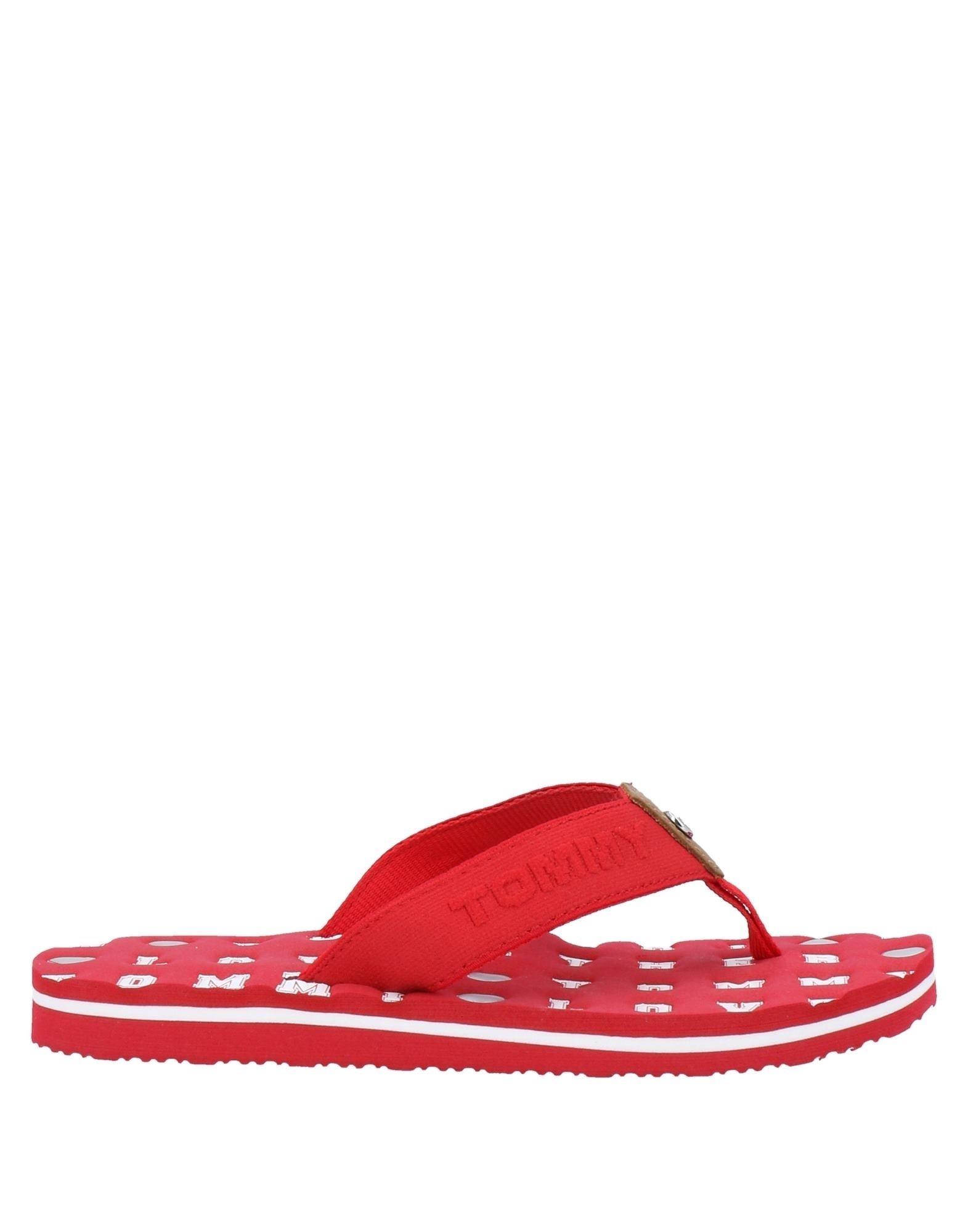 tommy hilfiger toe post sandals