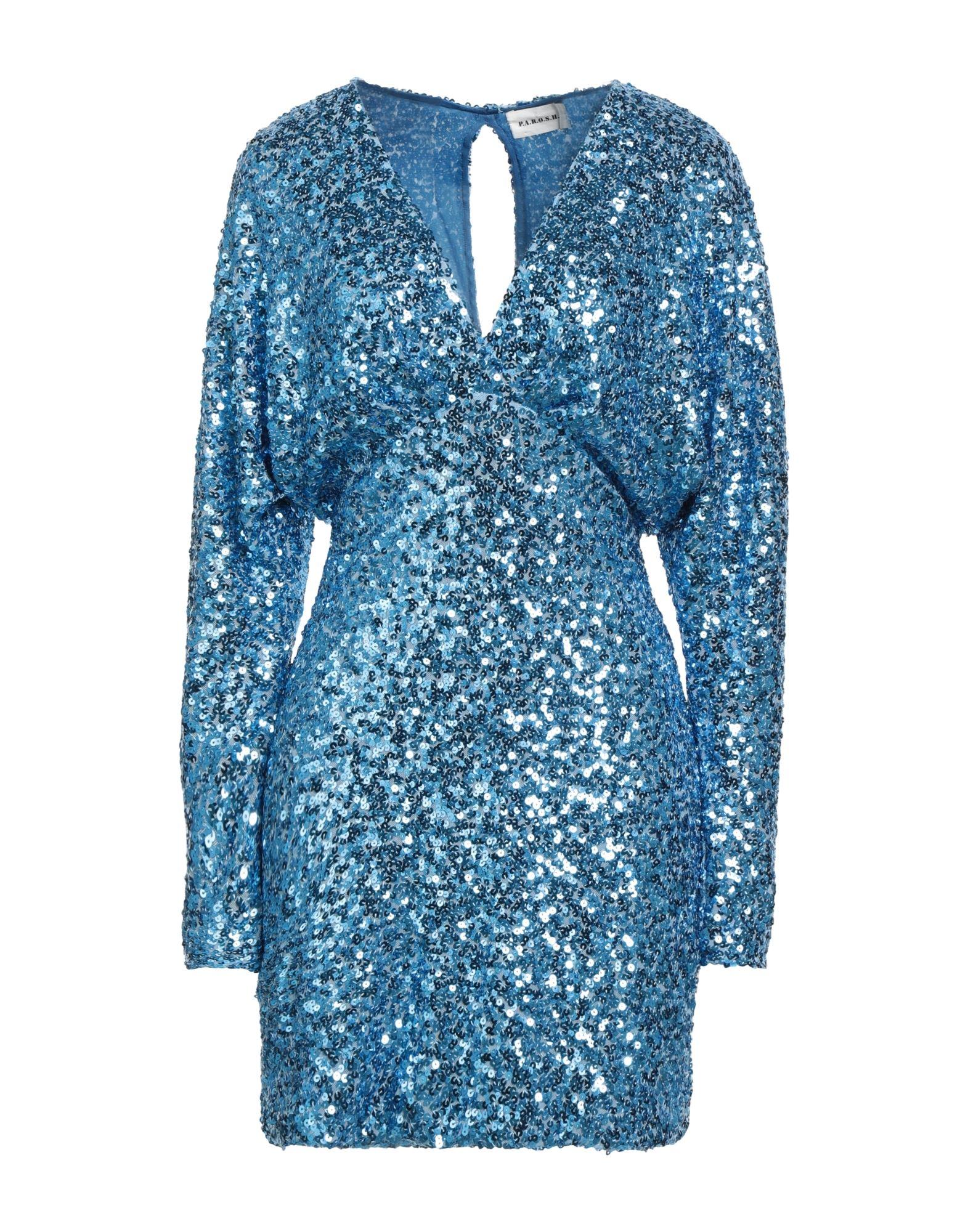 parosh sequin dress P.A.R.O.S.H Sequined Midi Dress In Green - 27% Off