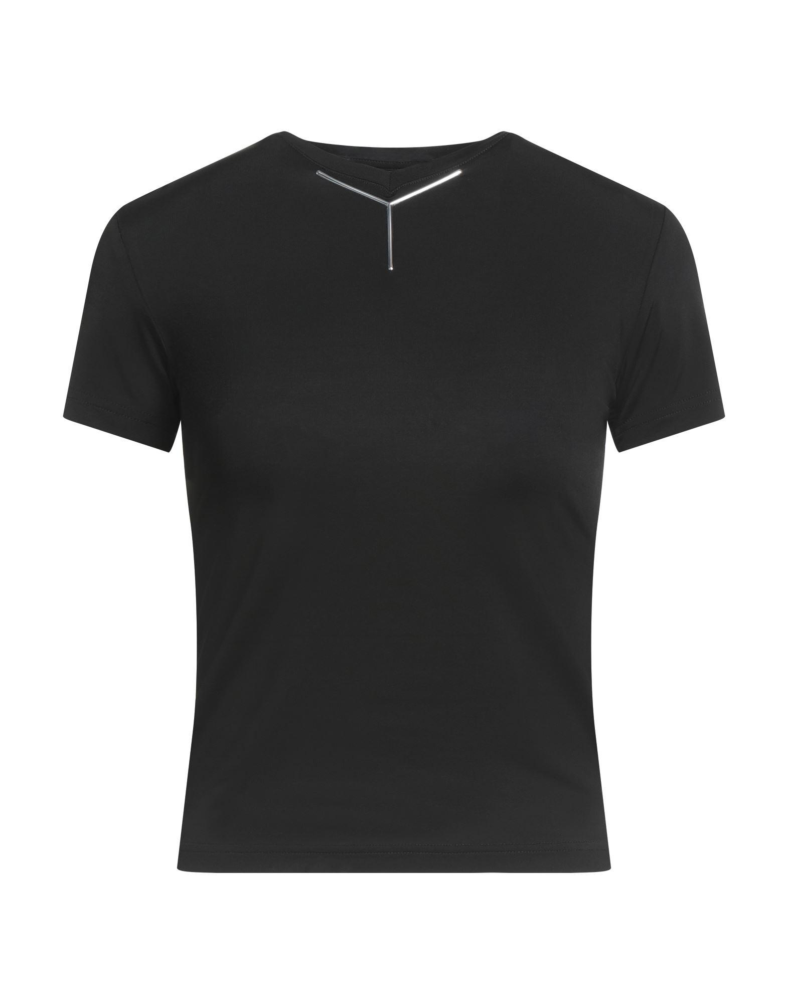 Tシャツ・カットソー Y PROJECT Women Tops 102TO006 BLACK Y. Project Tops for Women | Online Sale up to 85% off | Lyst