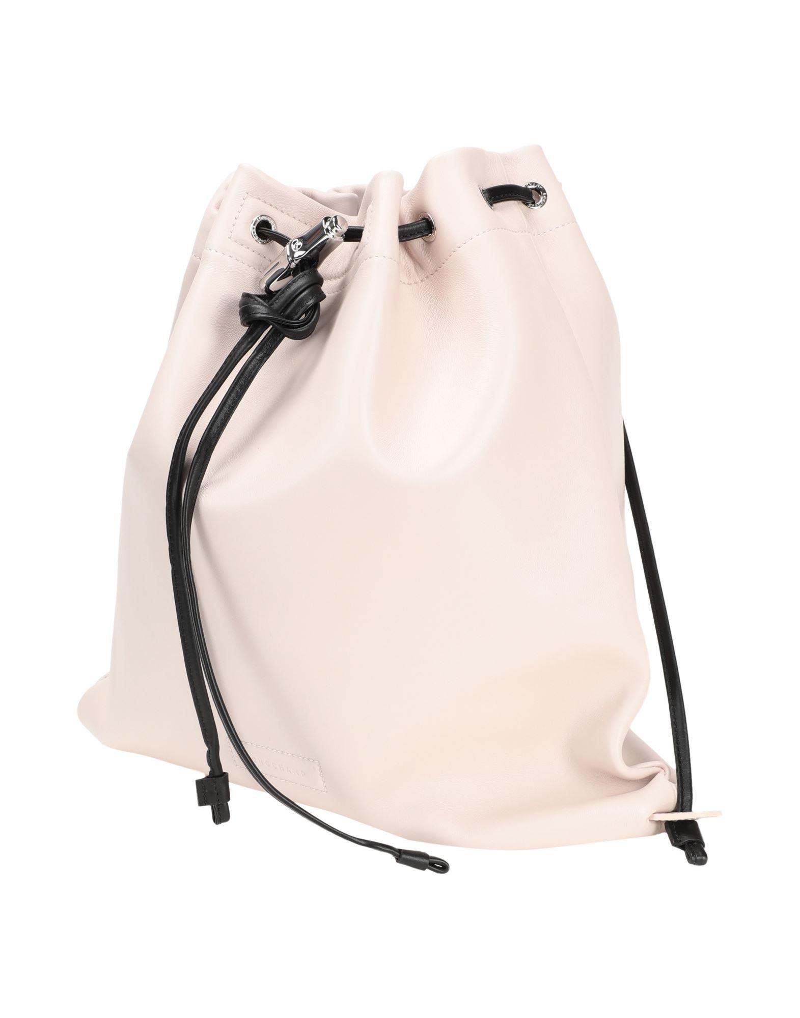 Longchamp Light Backpack Soft Leather in Natural Lyst