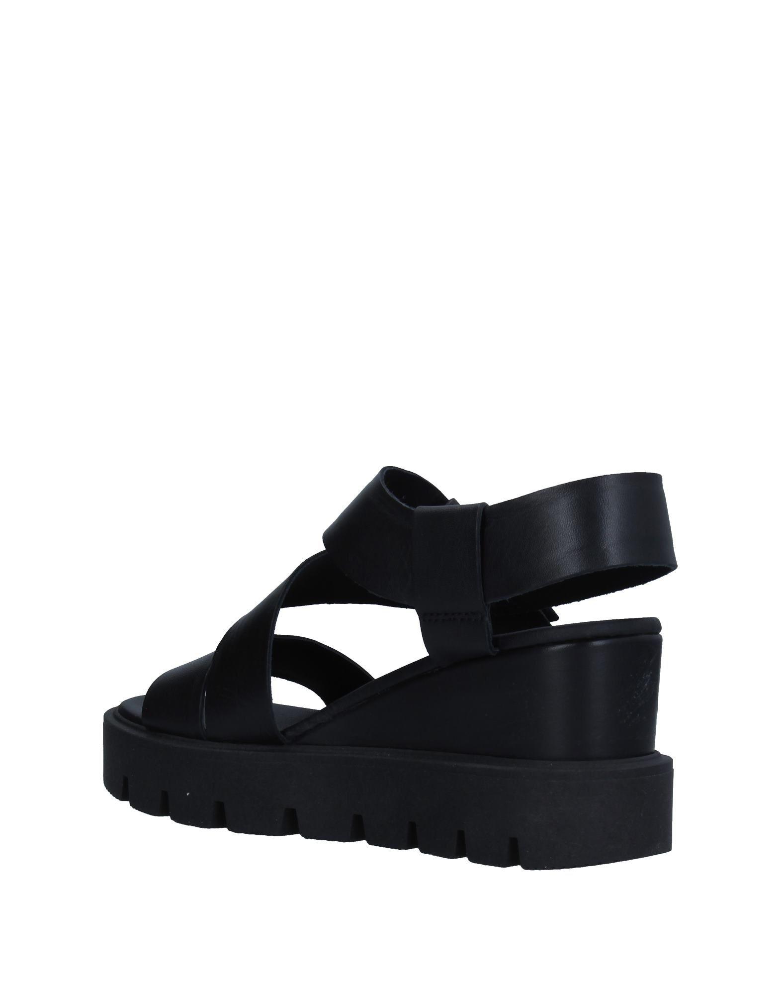 Tosca Blu Leather Sandals in Black Lyst Tosca Blu Leather Sandals in Black Lyst