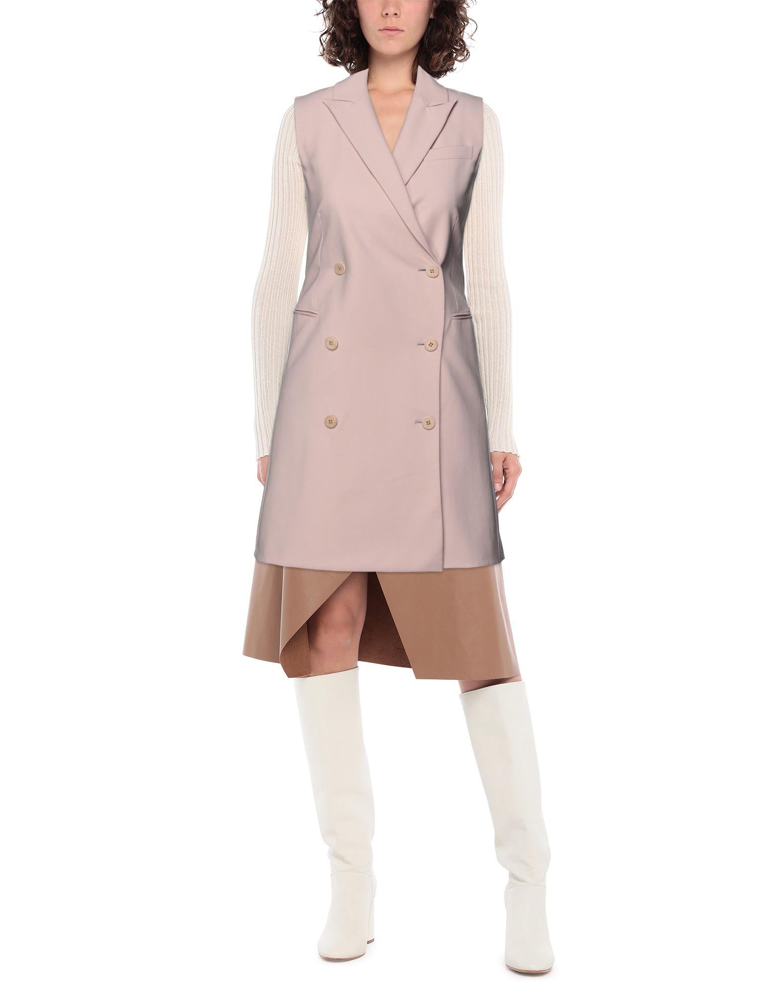 Theory pink cheap coat
