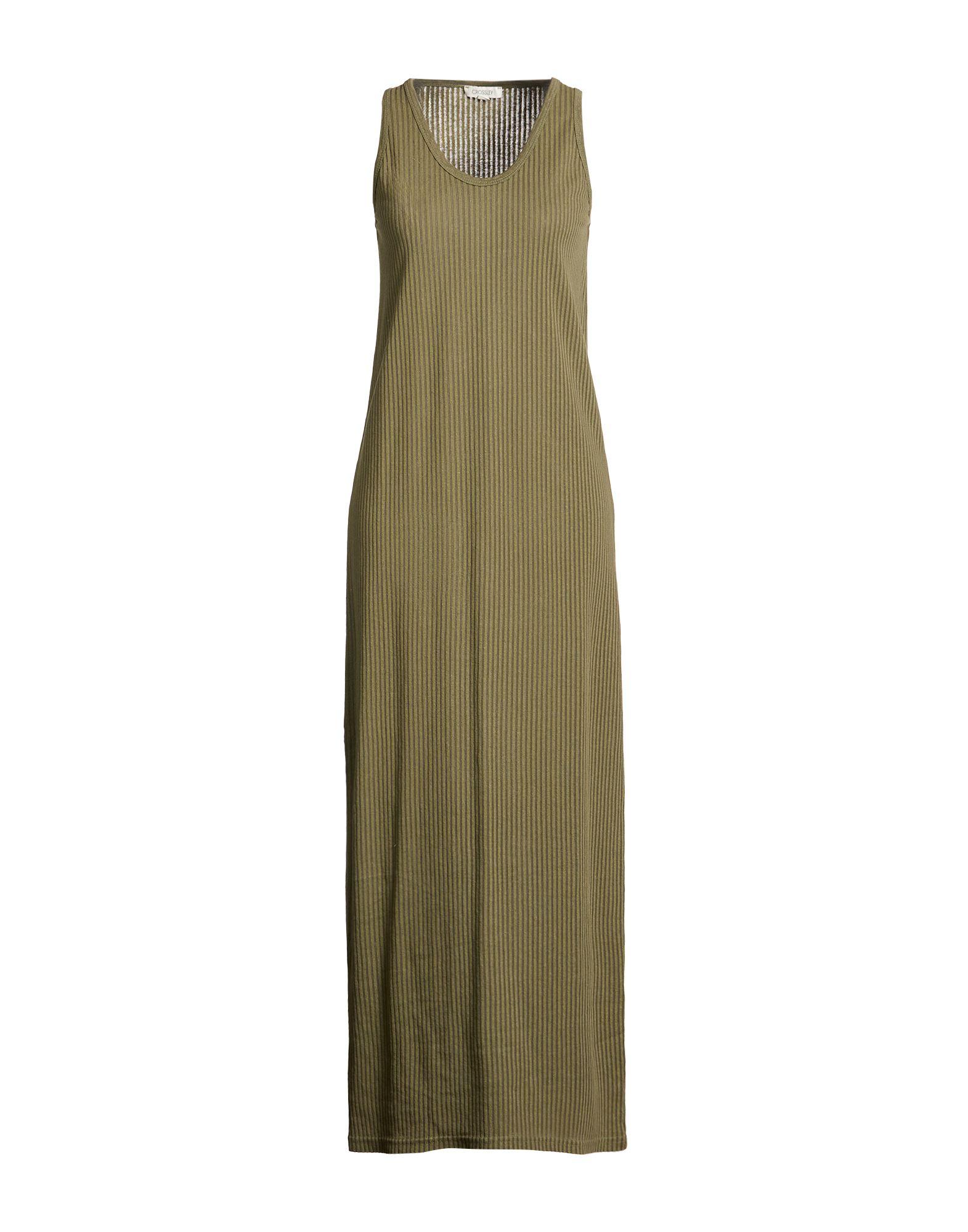 crossley linen dress Crossley Linen Midi Dress In Beige - 40% Off