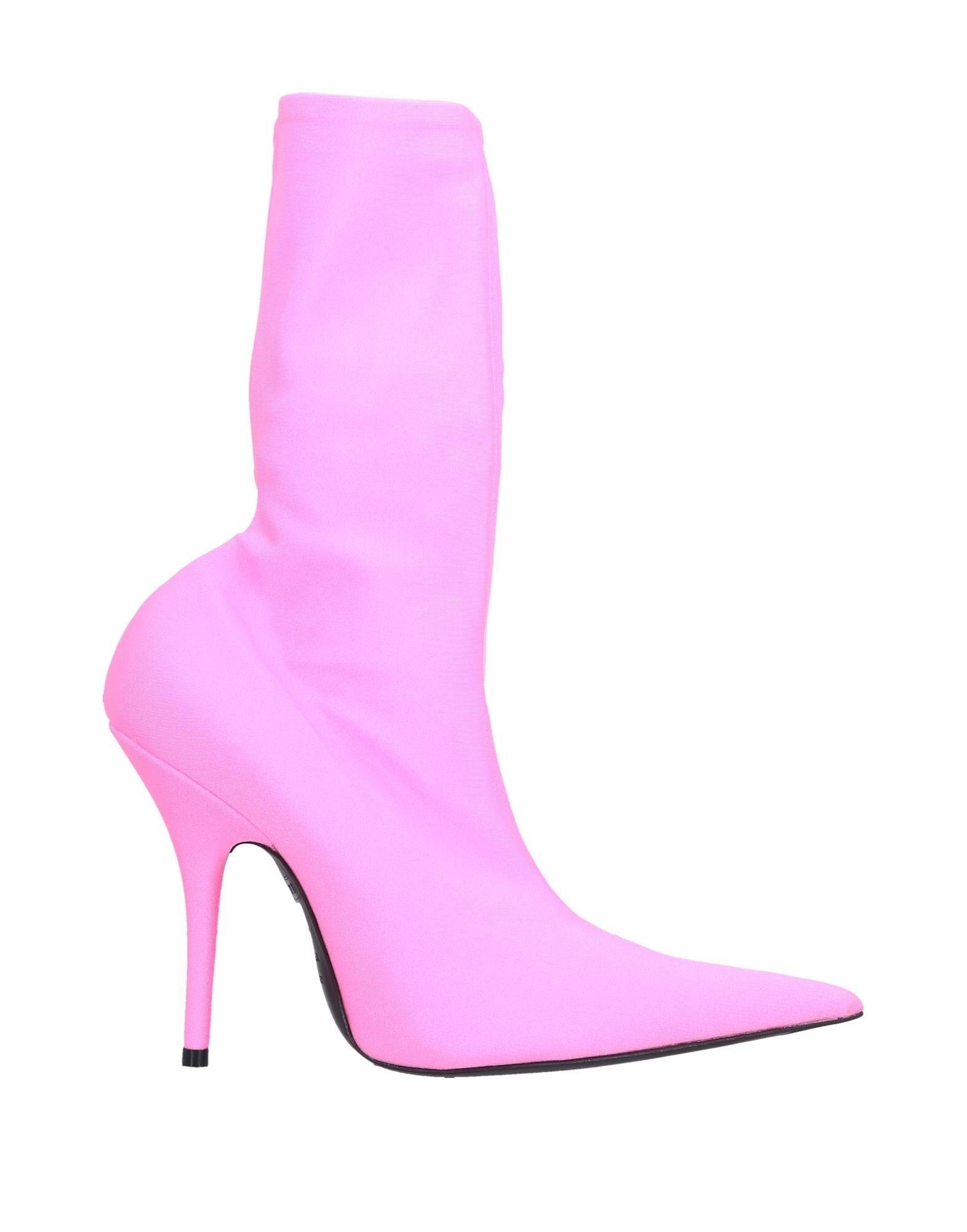 balenciaga pink boots