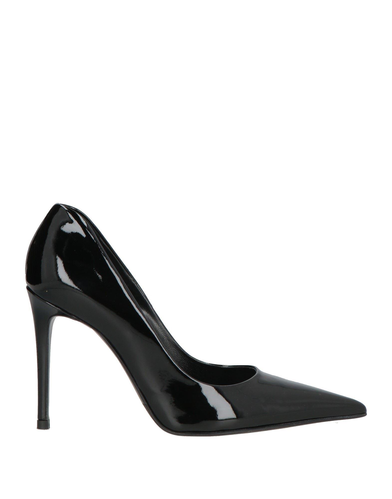 パーティーシューズ Lella Baldi Heeled shoes Black Sandal whit heel Nero Lella Baldi - Le Follie Shop