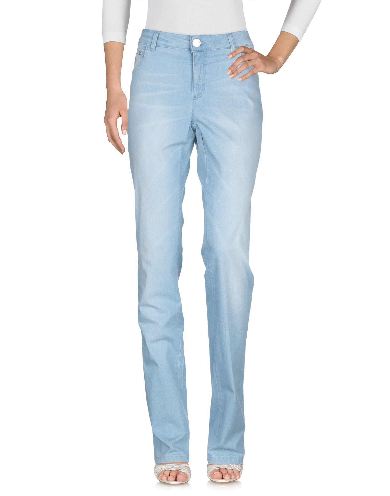 Marani Jeans Denim Trousers in Blue - Lyst