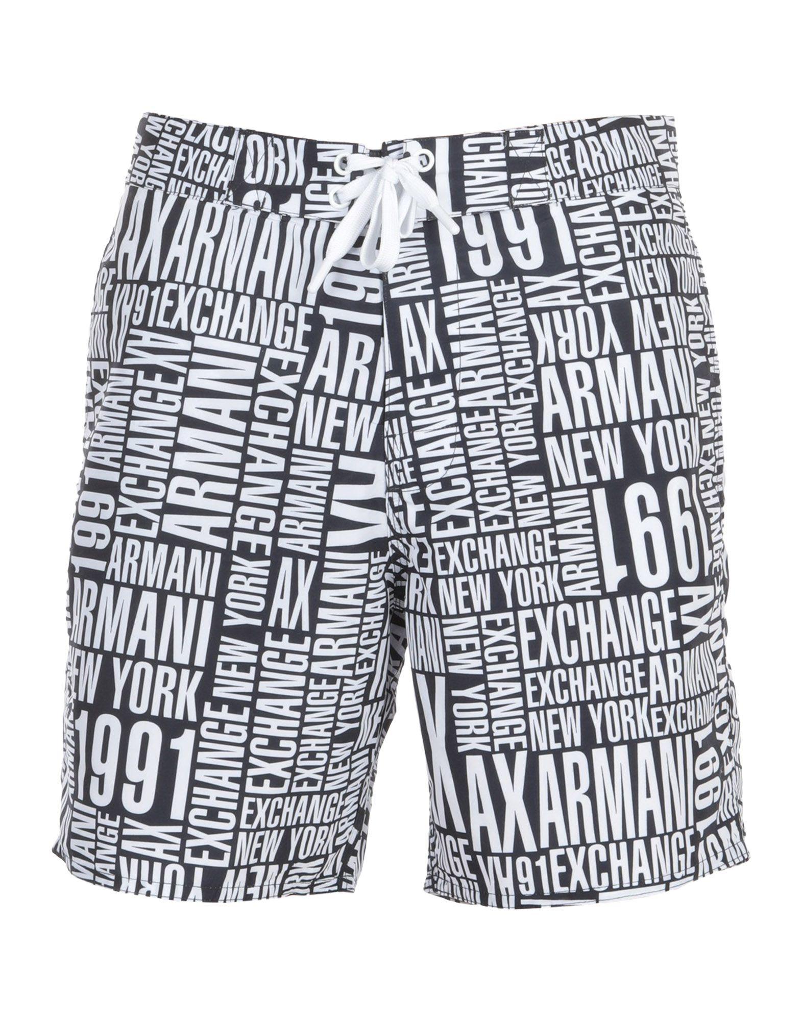 armani exchange trunks