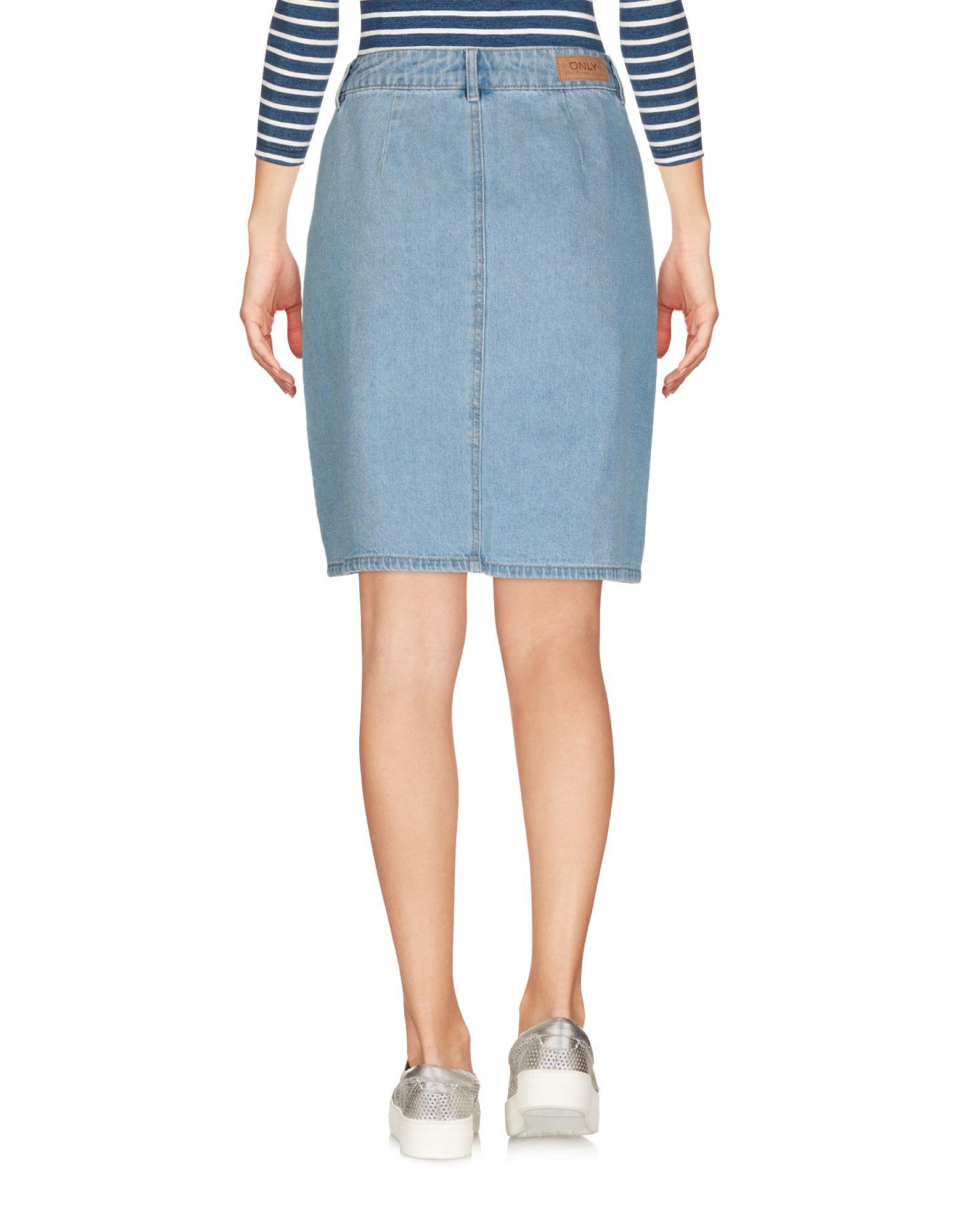 only blue denim
