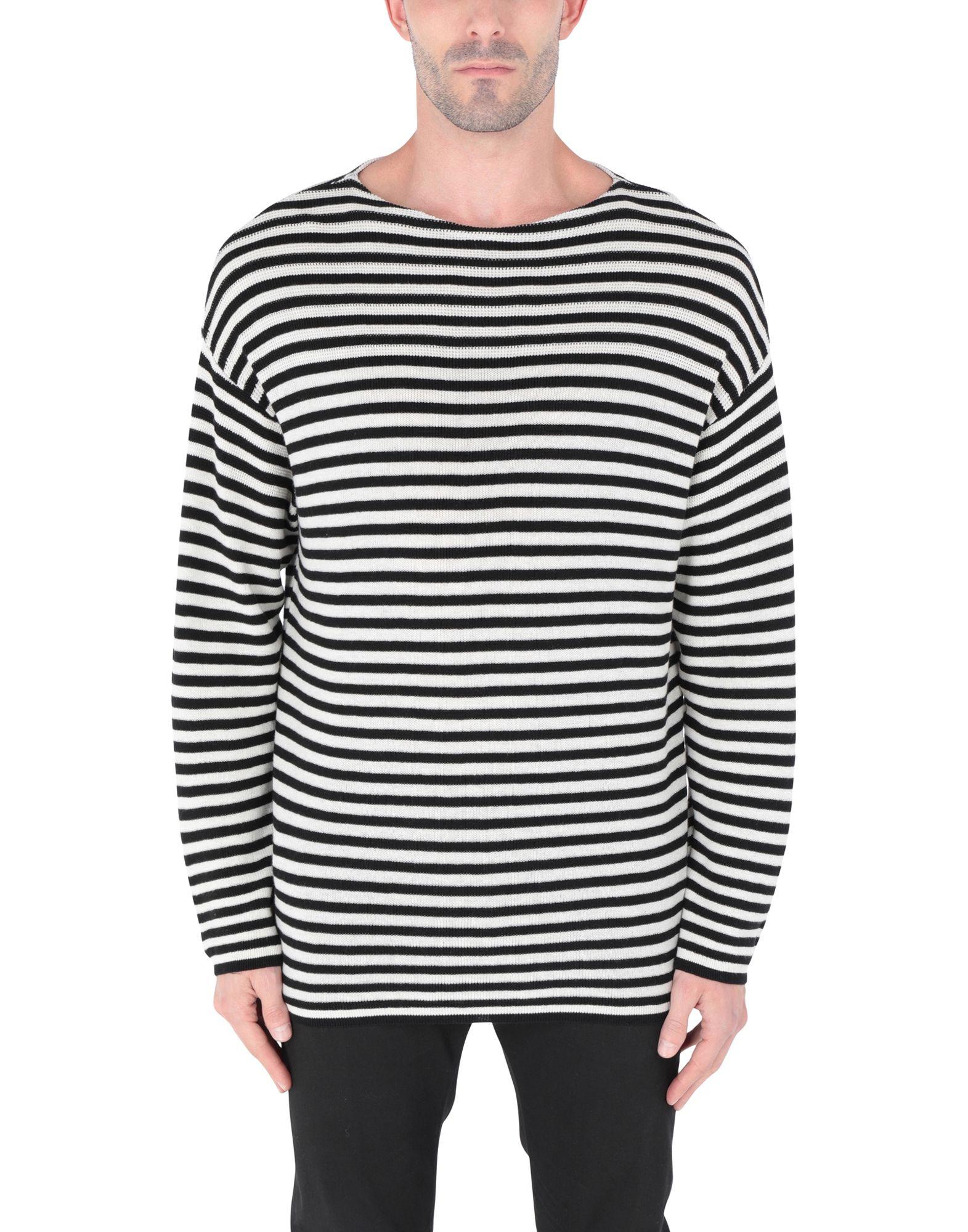 AllSaints Cotton Sweater in Black for Men - Lyst