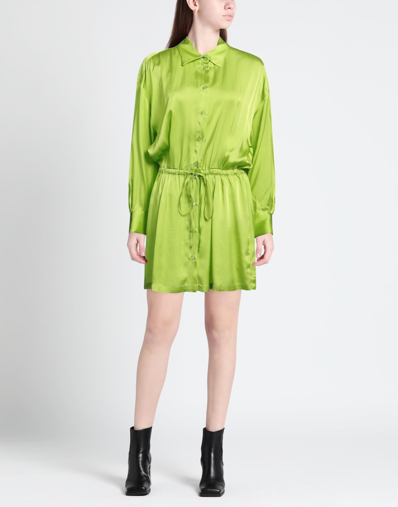 knee length dresses for ladies Lou Button Up Mini Dress