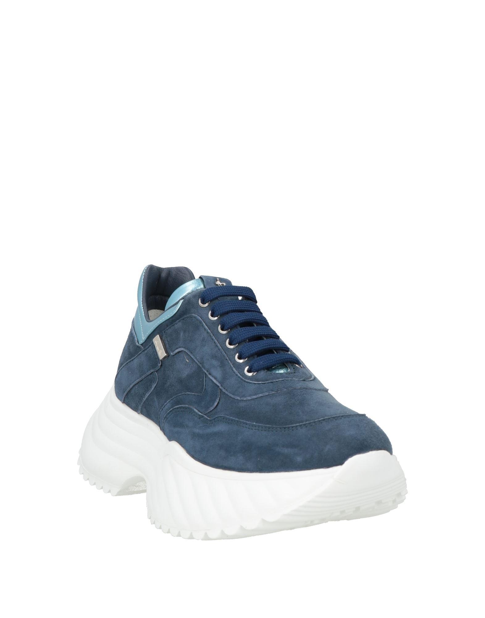 Cesare Paciotti Sneakers Leather in Blue Lyst UK