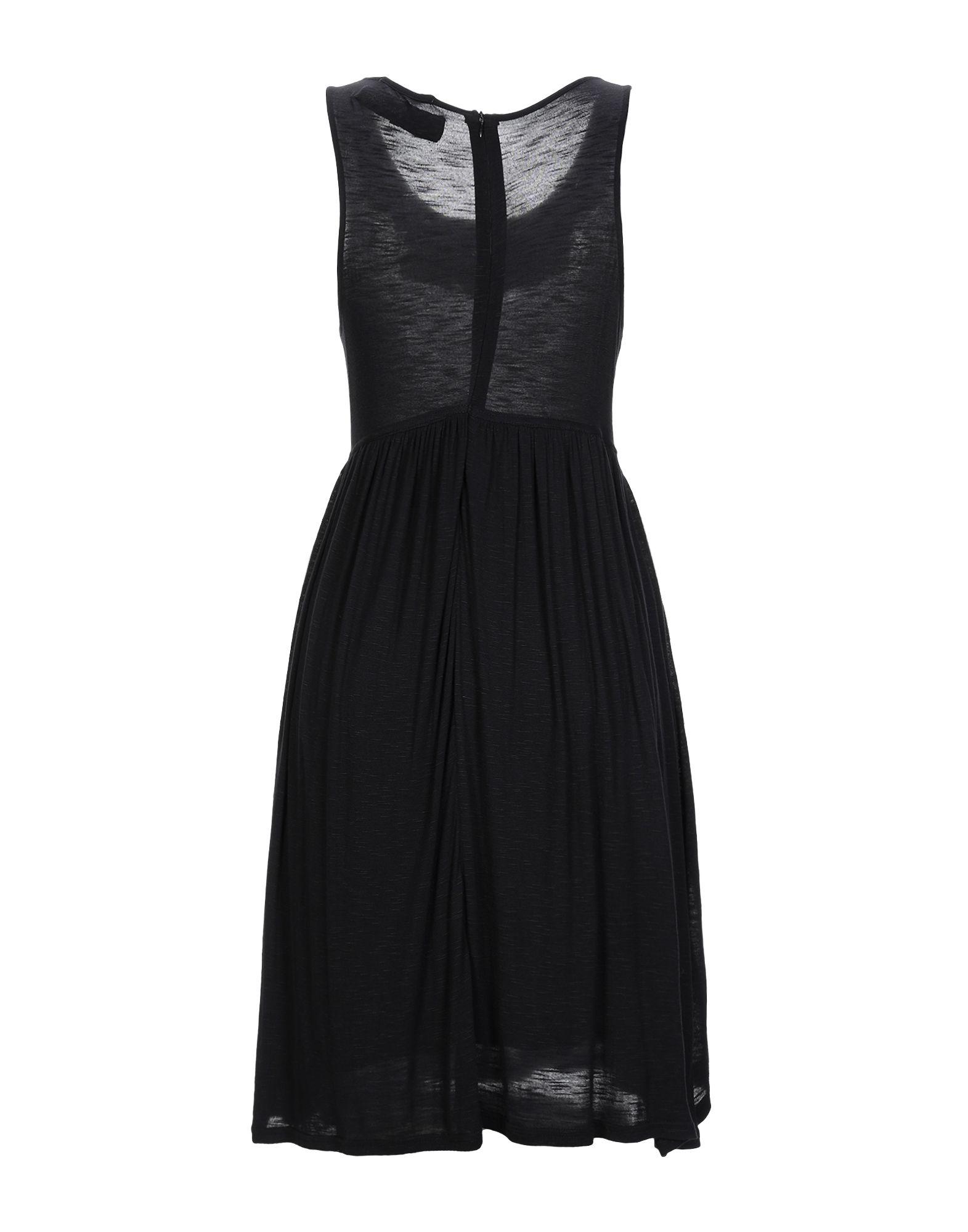 Silvian Heach Synthetic Knee-length Dress in Black - Lyst