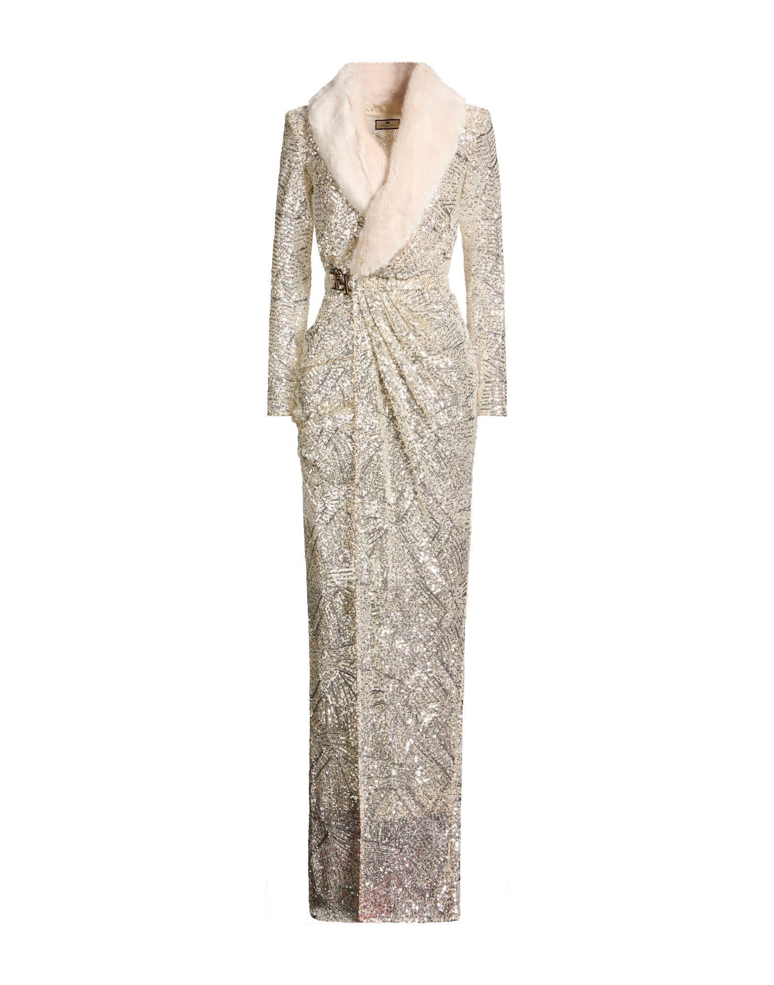 ivory tuxedo dress Ivory Cady Tuxedo Gown with Velvet Lapel and Bow