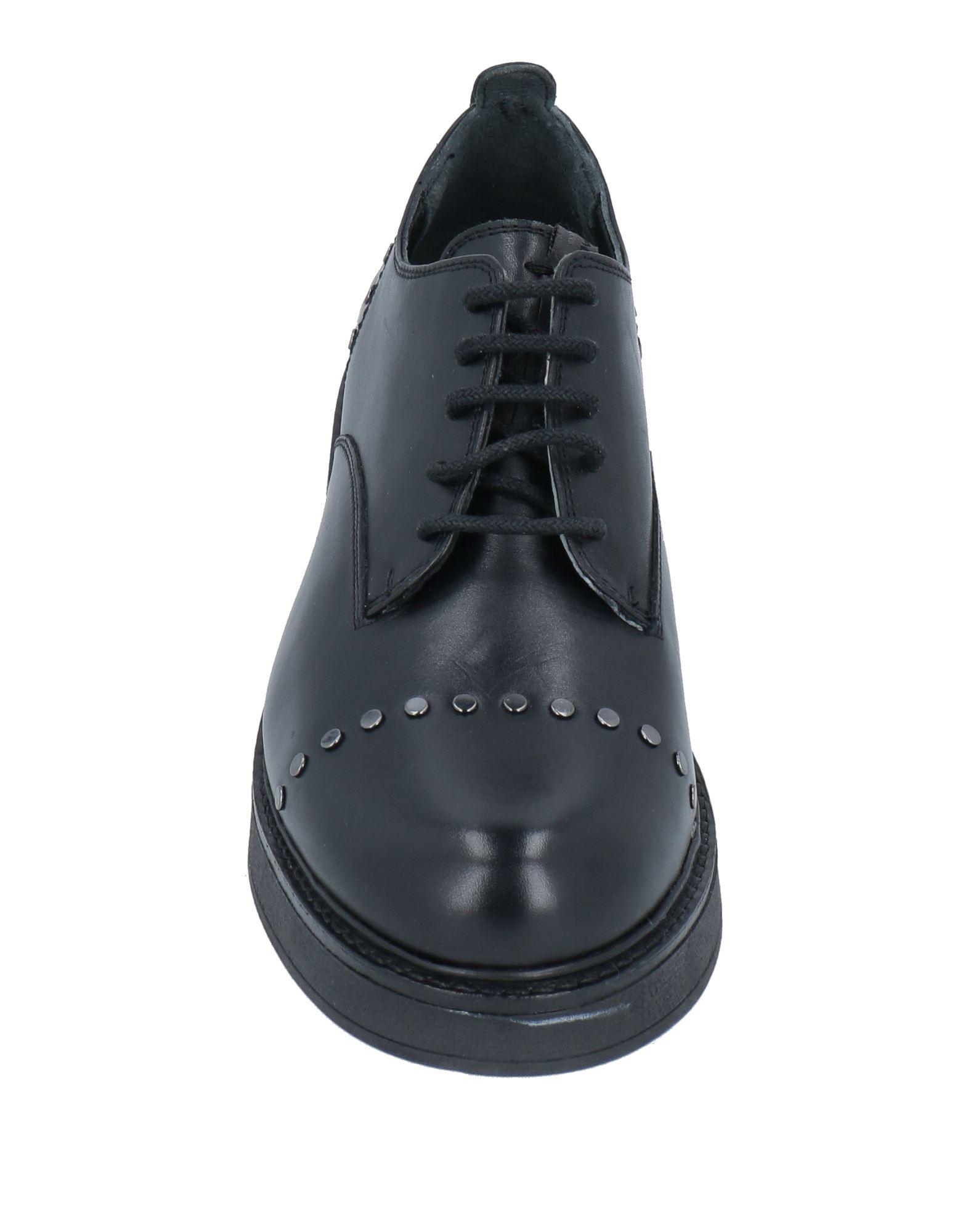 Lumberjack Lace-up Shoes in Black