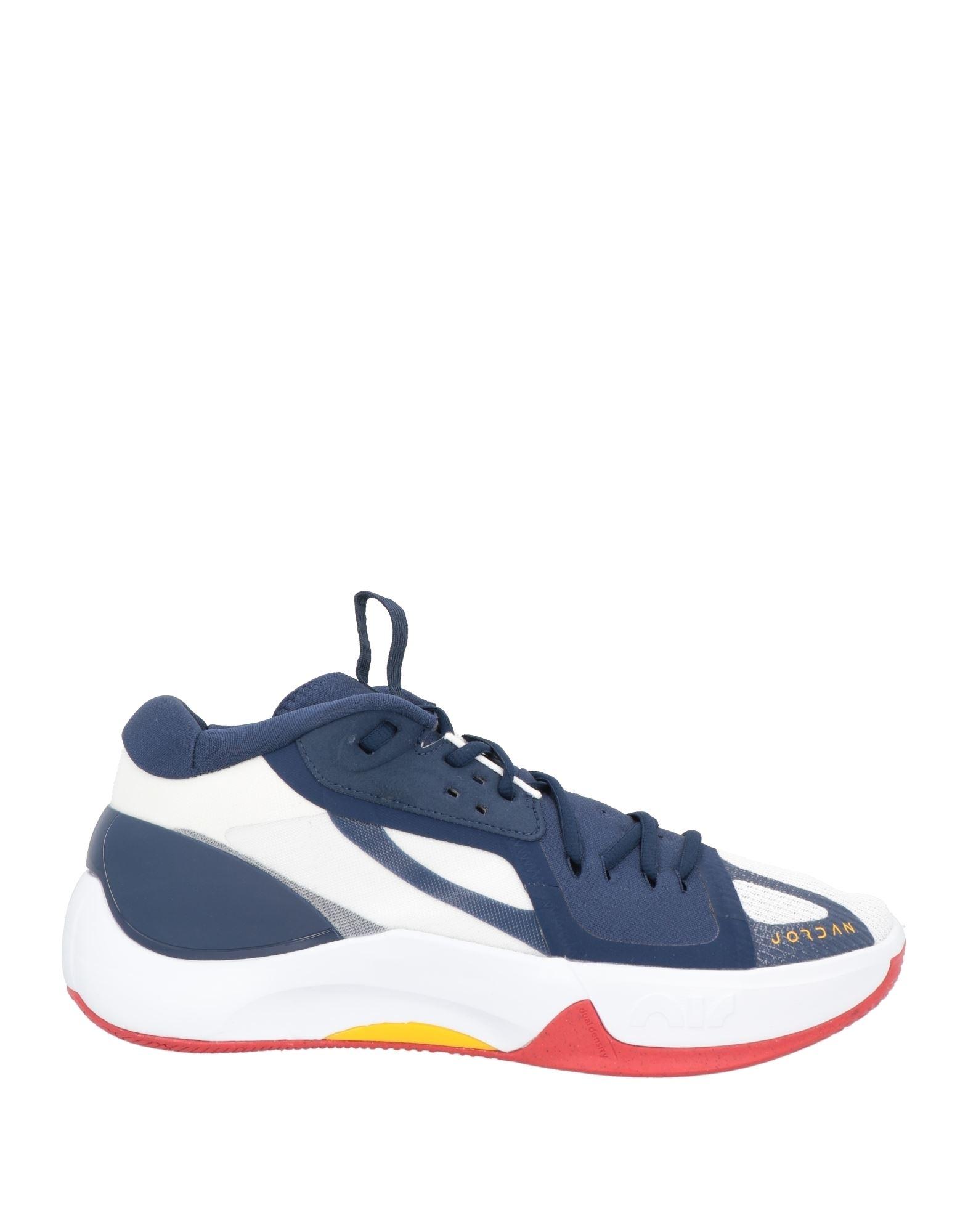 mens red and blue nike shoes
