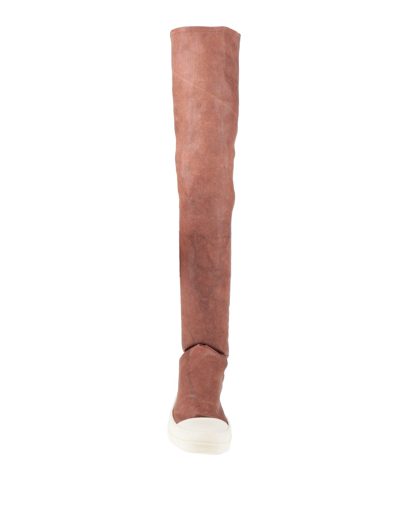 Rick Owens Over-the-knee boots for Women | Online Sale up to 