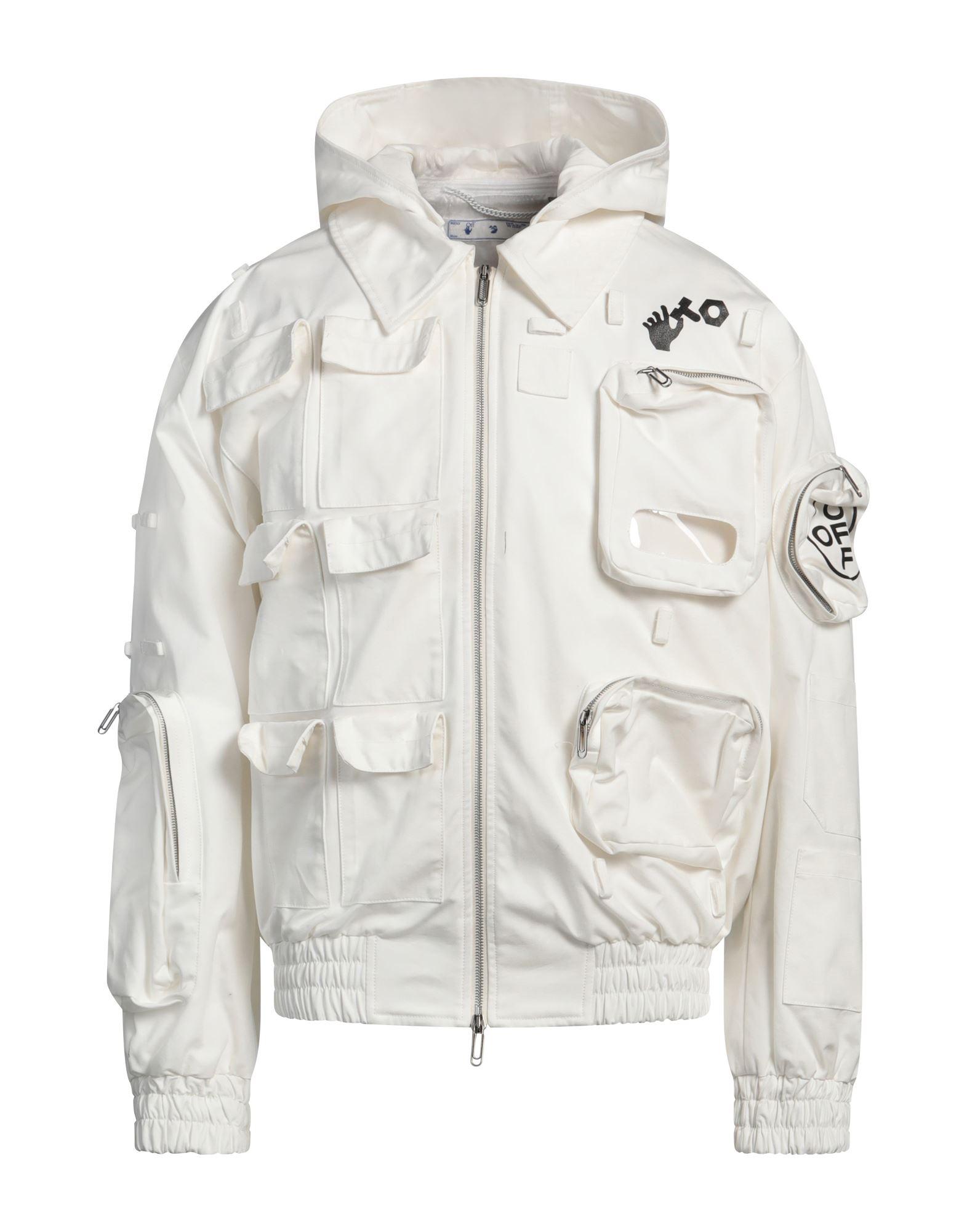 ジャケット Off-White SS23 Off-White Jackets (OWYE044S23 DEN0014500) Off-White c/o Virgil Abloh Jackets for Men | Online Sale up