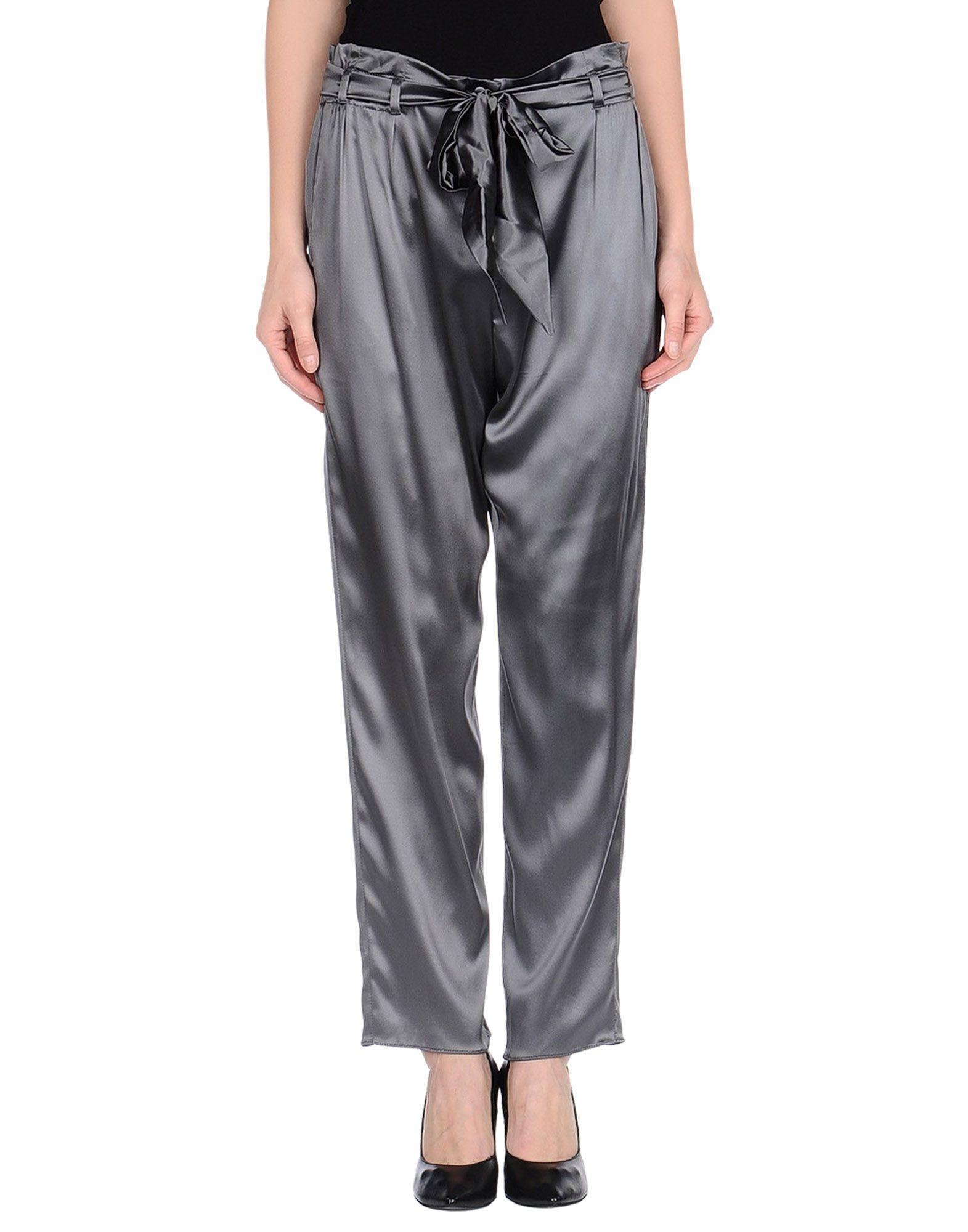 grey colour armani pants