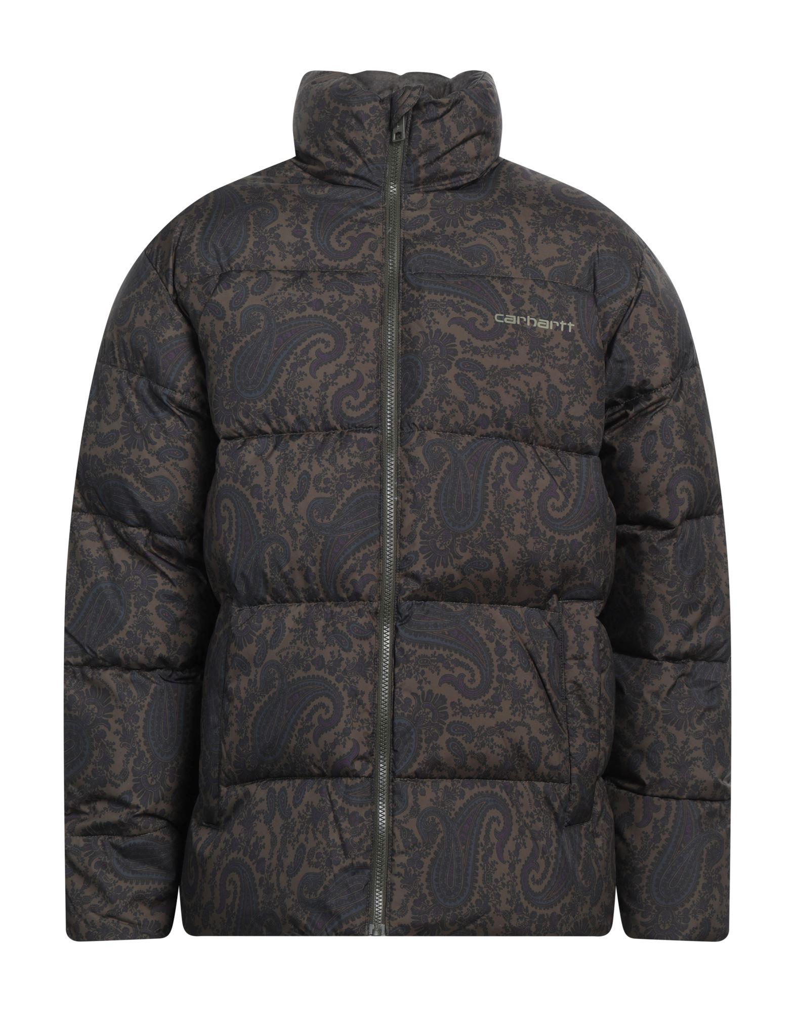 Carhartt Military Puffer Recycled Polyester in Black for Men Lyst