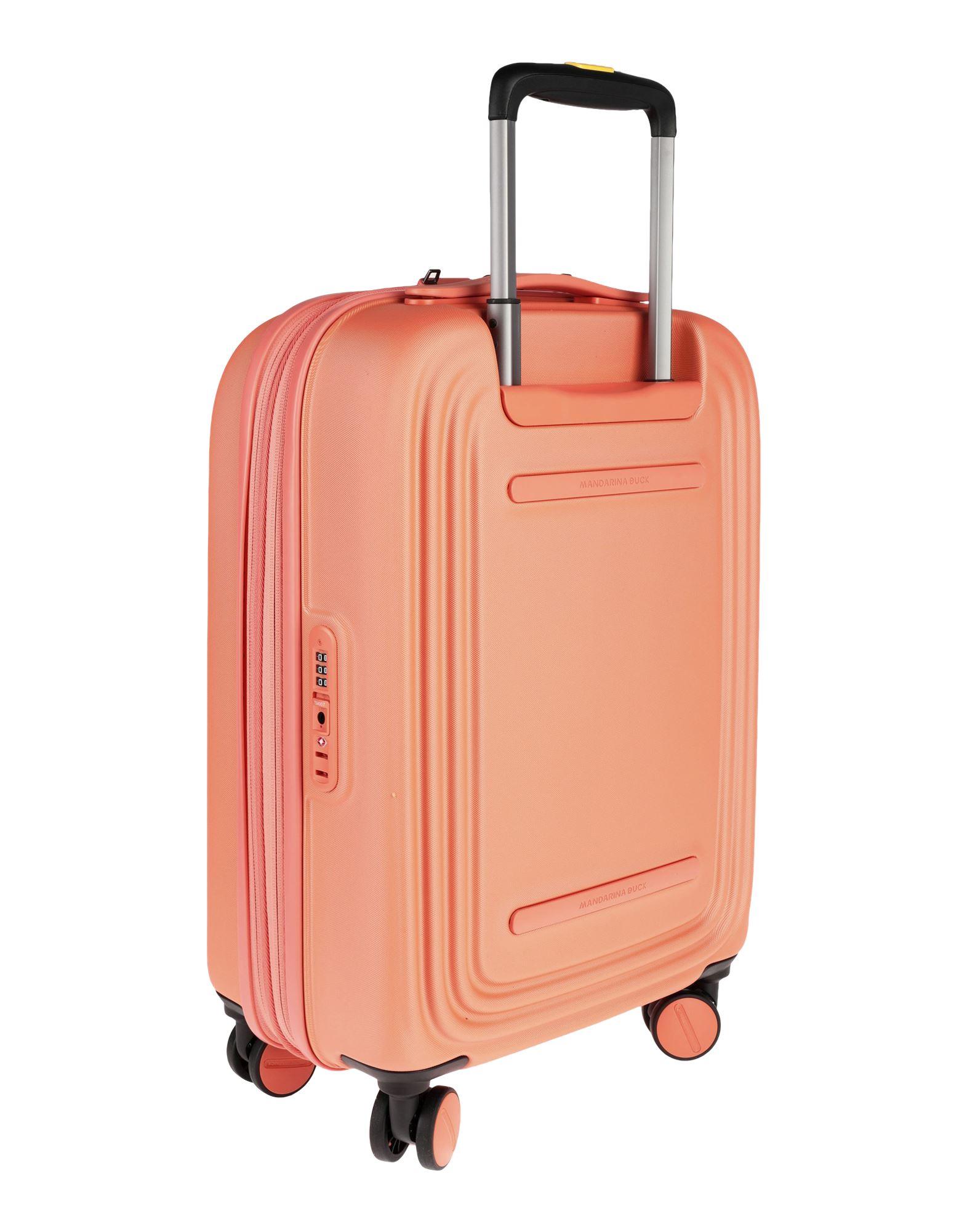 Verdragen beton Wat dan ook Mandarina Duck Wheeled Luggage in Pink | Lyst