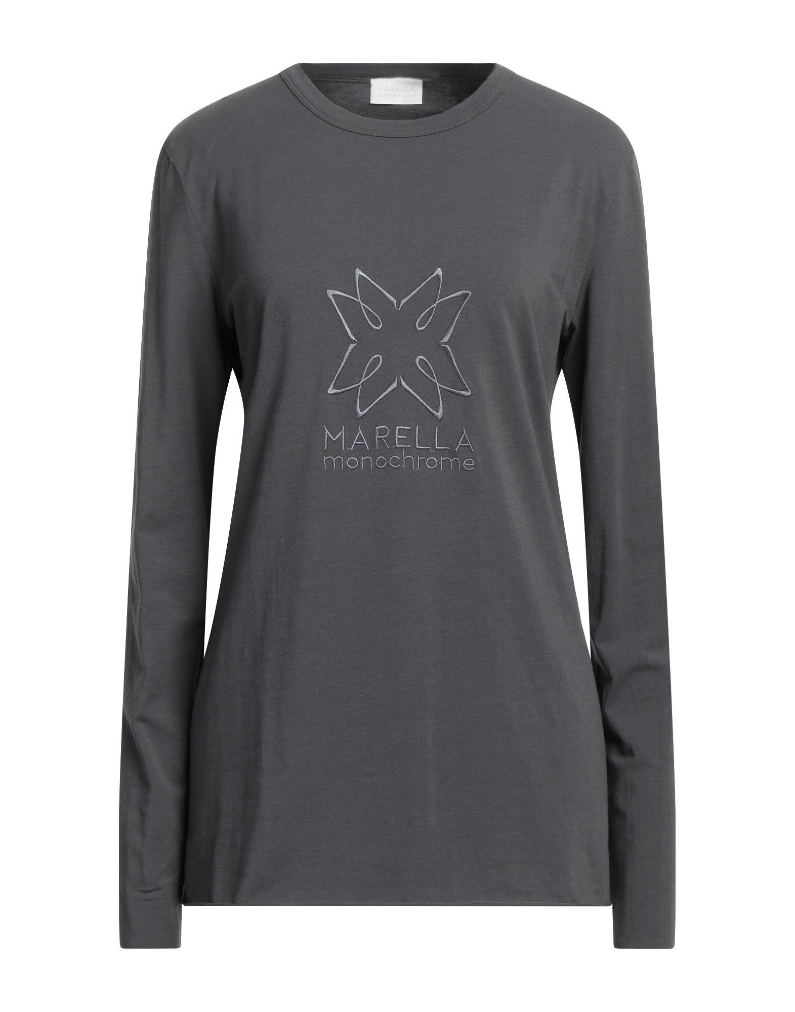 Marella T-shirt in Gray | Lyst