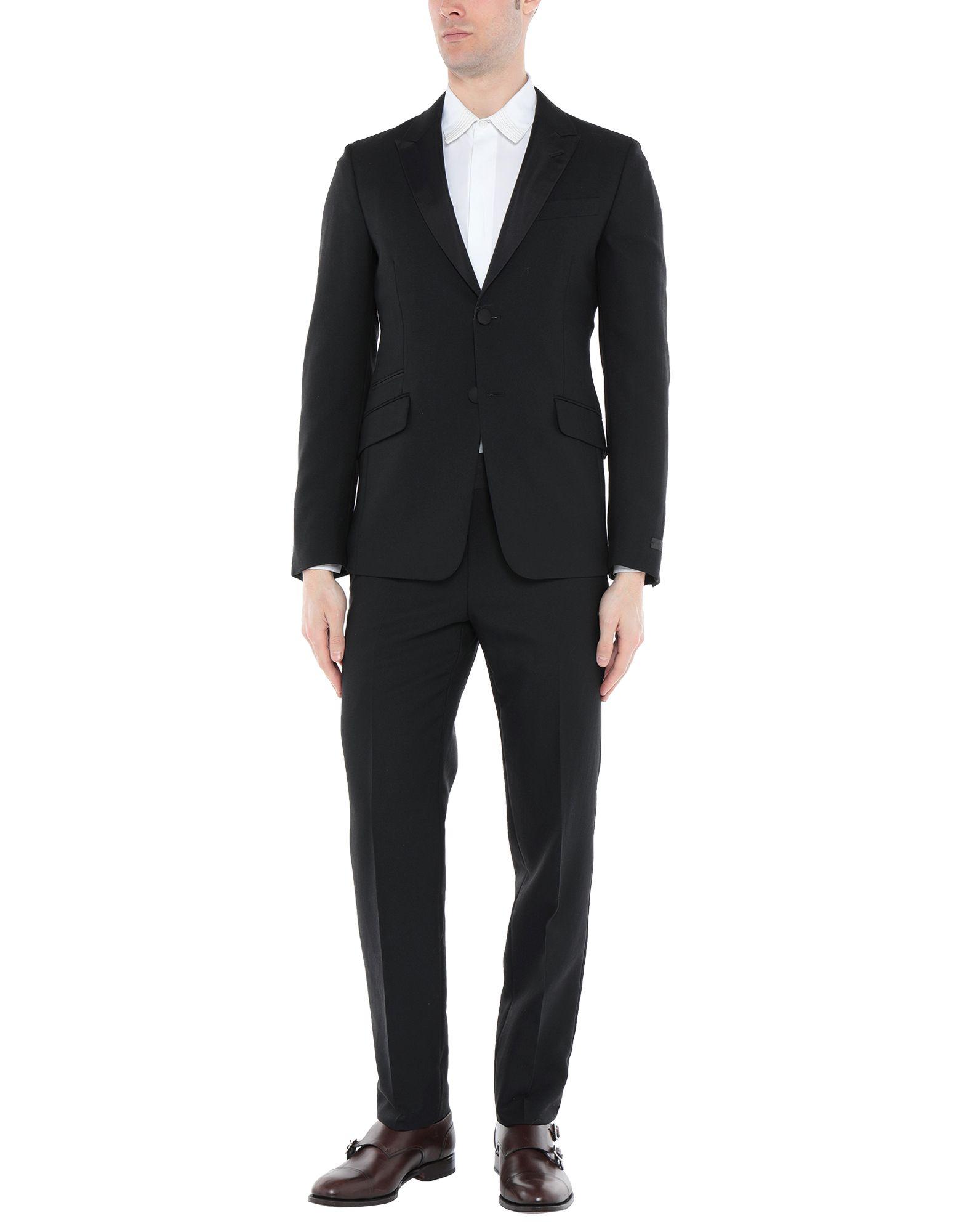 Prada Suit in Black for Men - Lyst