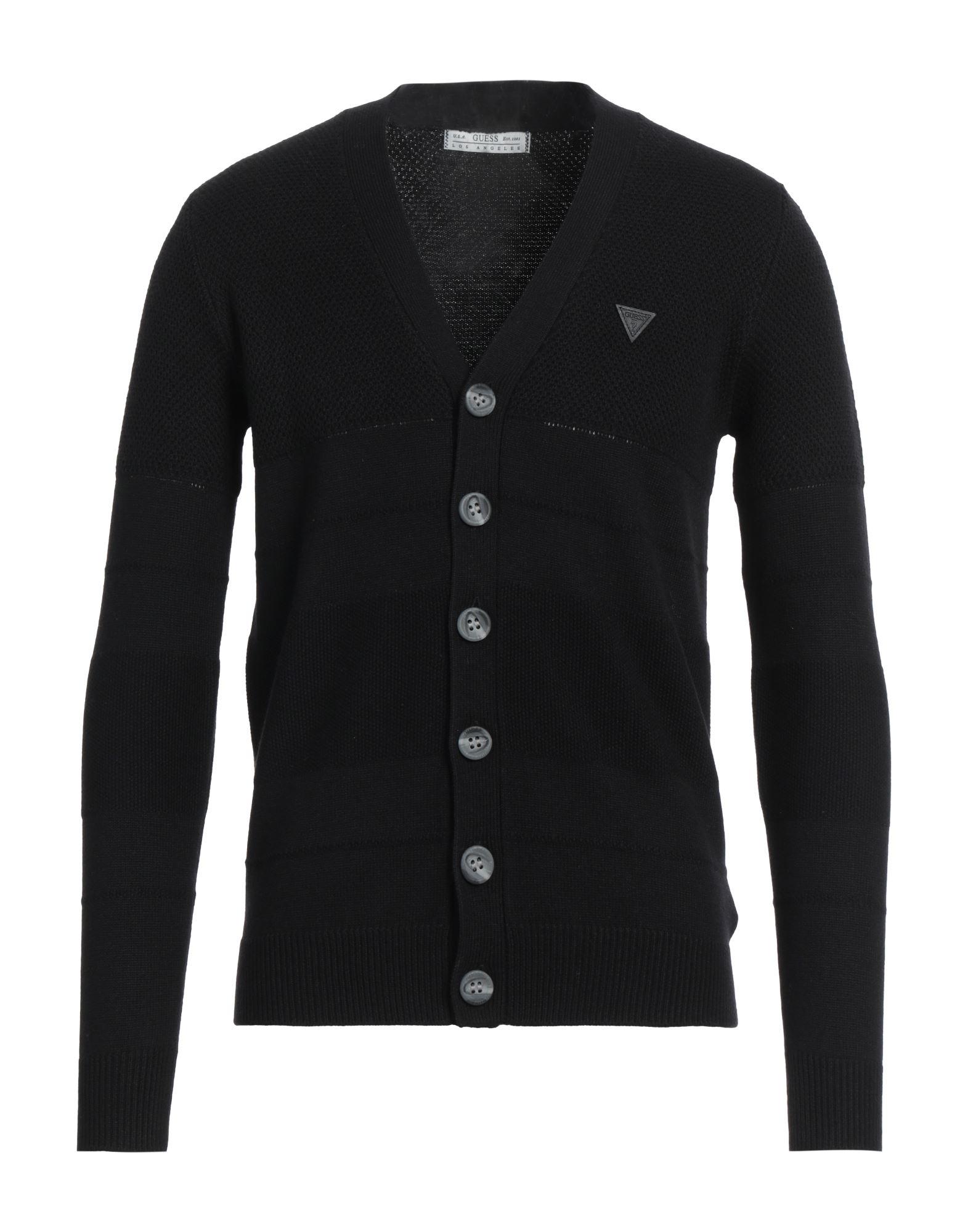 Guess cardigan mens best sale