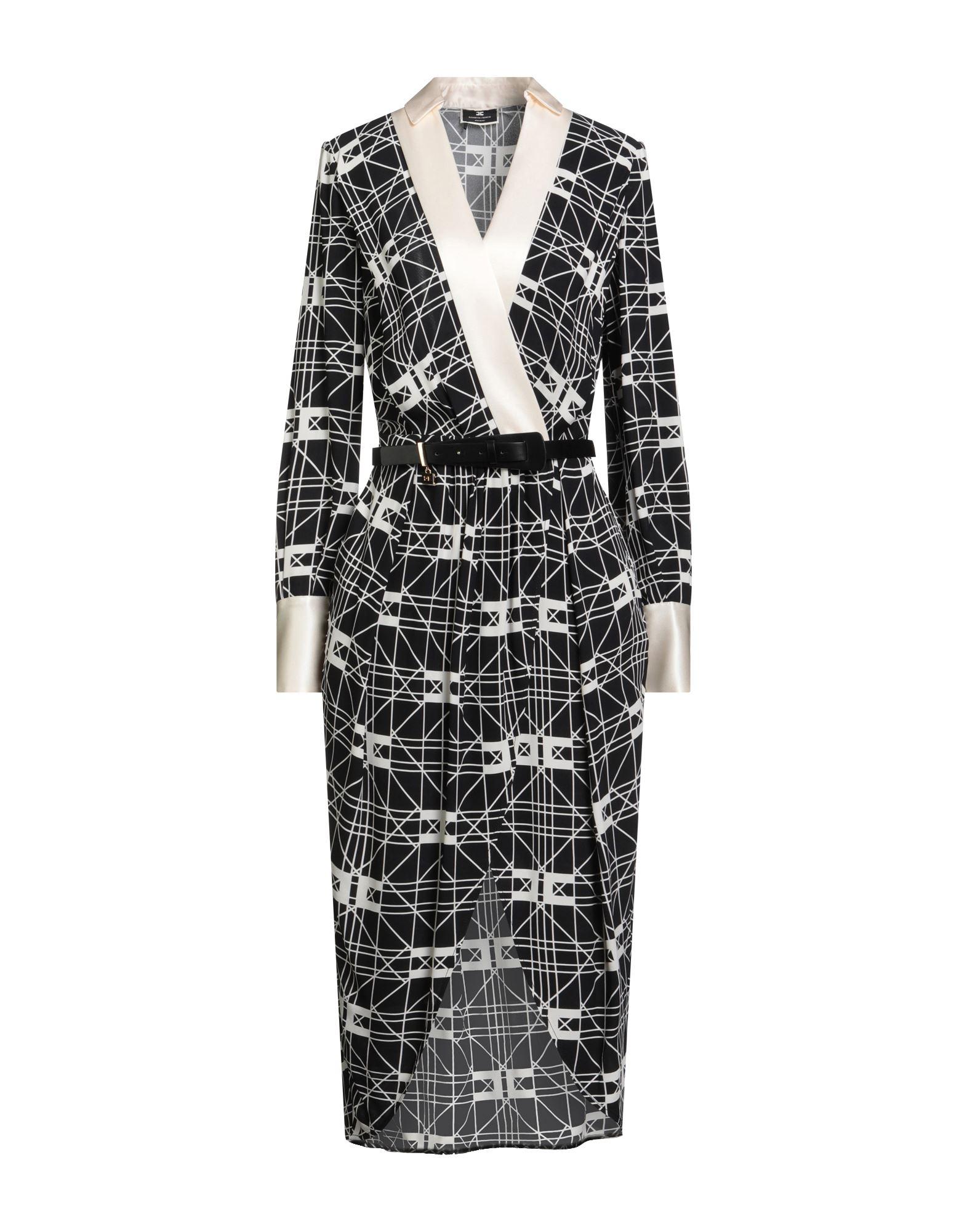 Elisabetta Franchi CS72B51E2DC6 関税送料込 TK46S52E2 Elisabetta Franchi Stretch Viscose Top With All