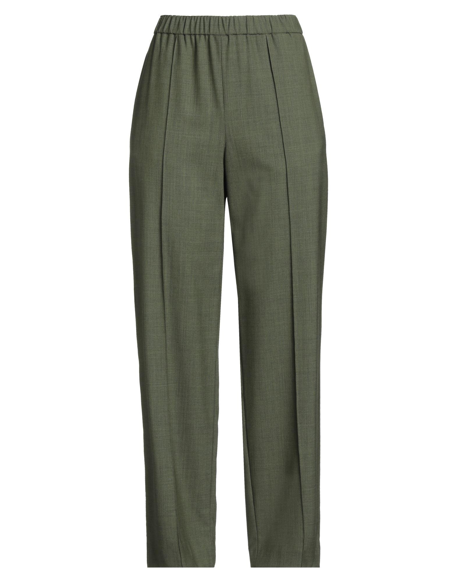 Green Fabiana Filippi Pants for Women | Lyst