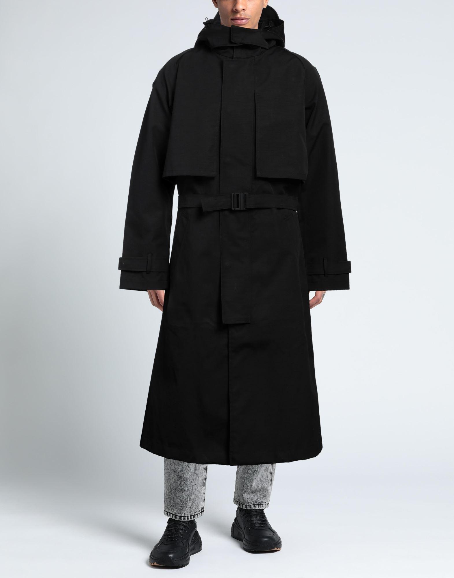 極レア】Yohji Y-3 Nylon Black Overcoat 黒 S