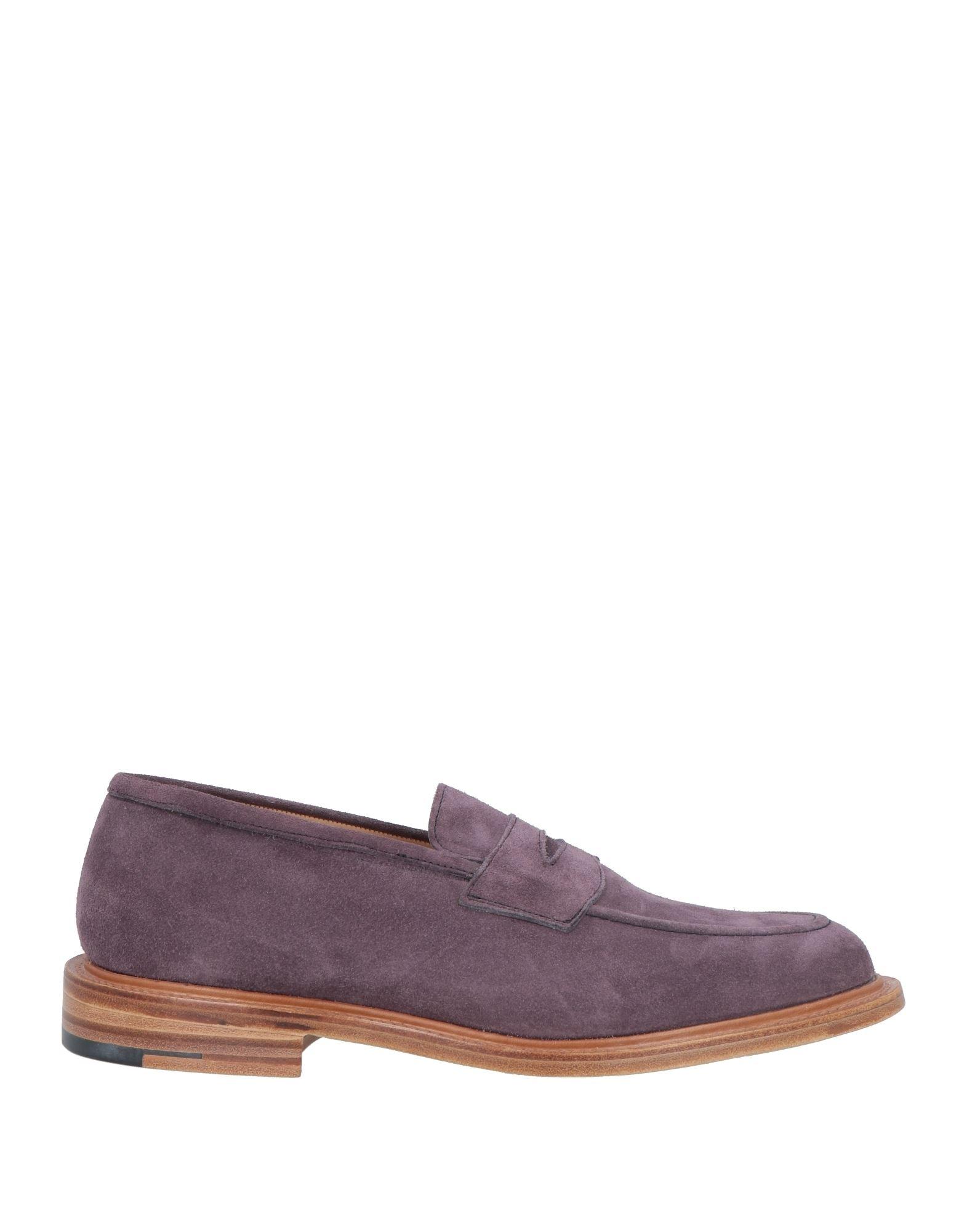 Mens purple suede on sale loafers