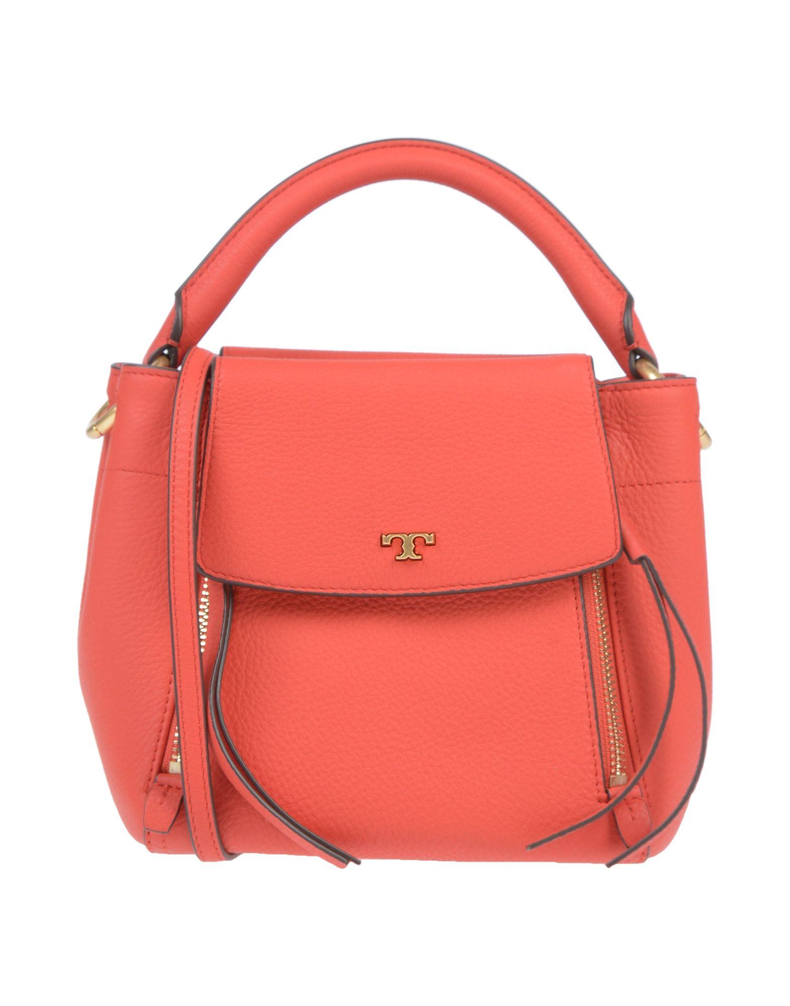 Tory Burch Red Leather Purses Paul Smith