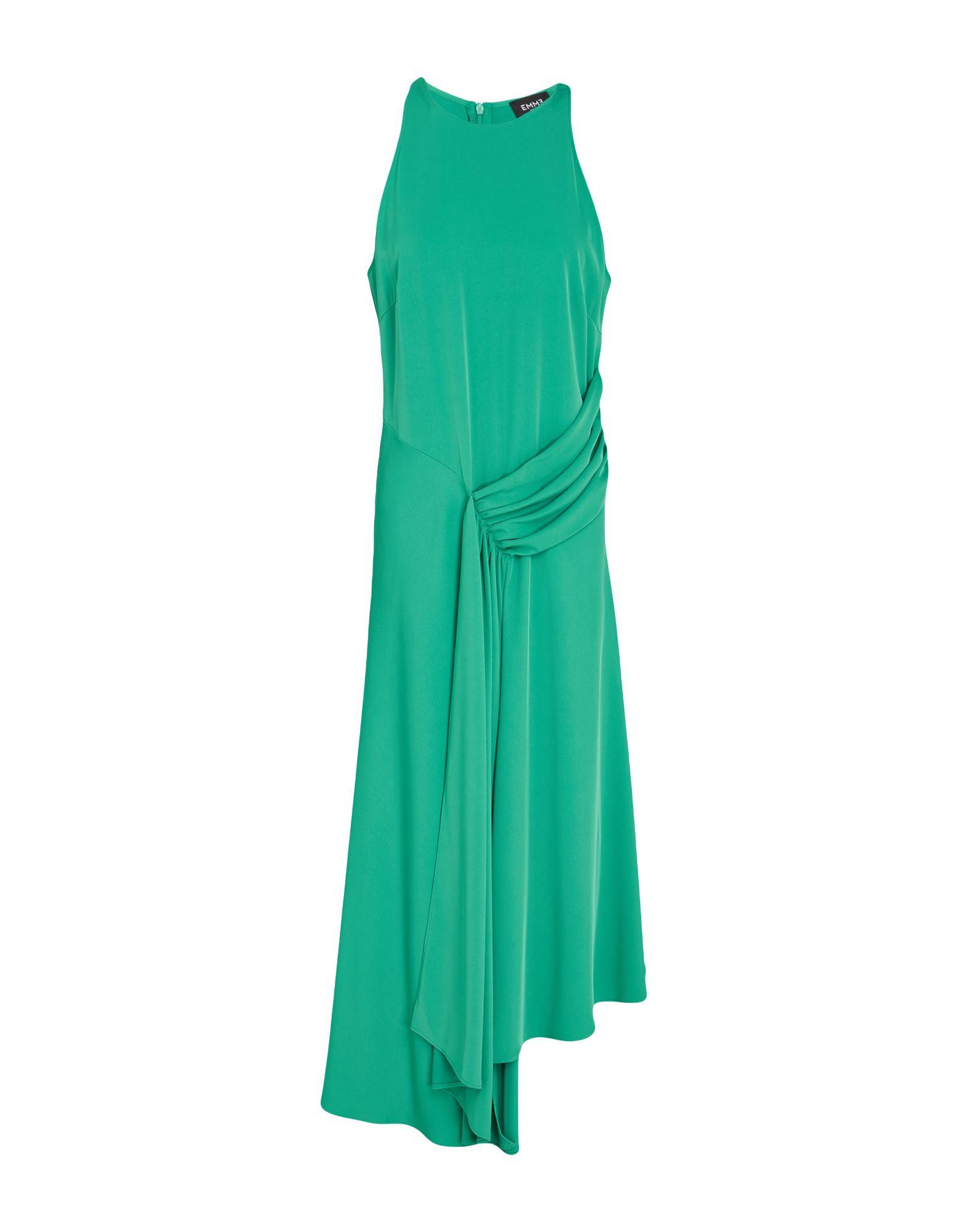 green emerald velvet dress Marella green midi guest dress – Boüret