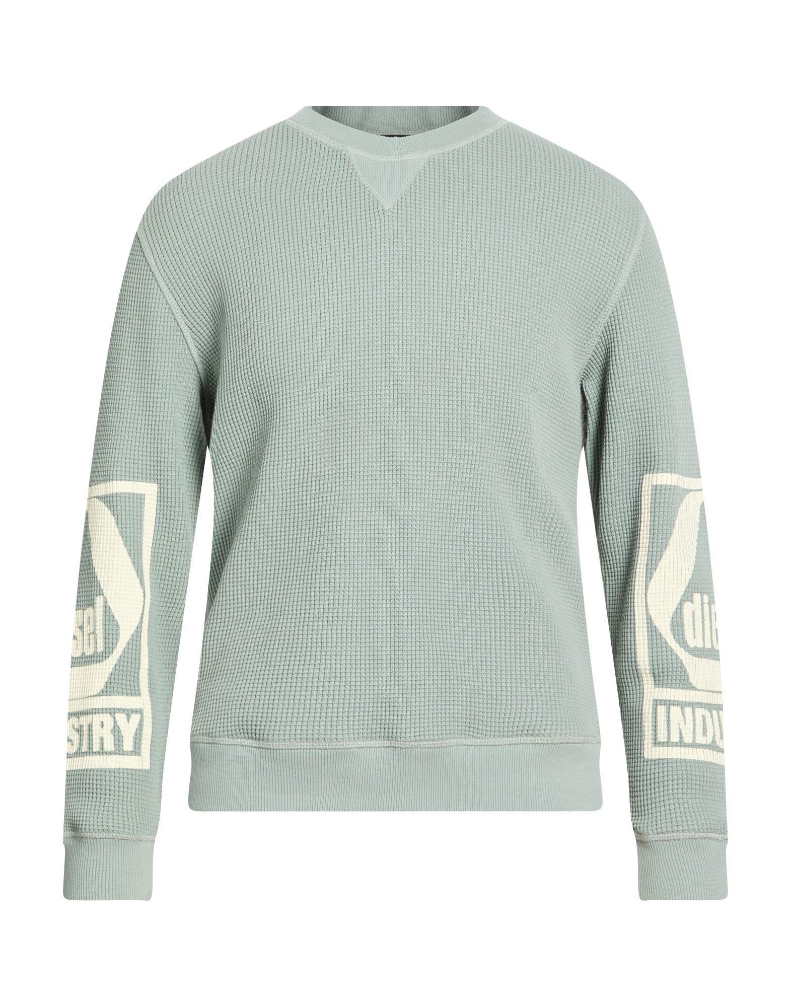 Sweat Diesel Homme – Taille L, Gris, Logo Brodé, Coton, Occasion Très Bon état