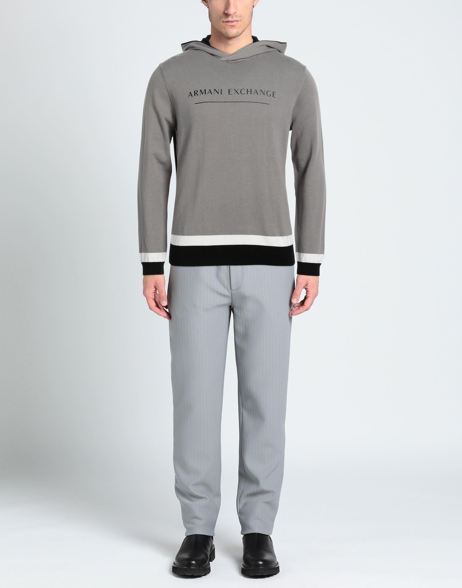 Armani Exchange Sweater in Gray for Men | Lyst