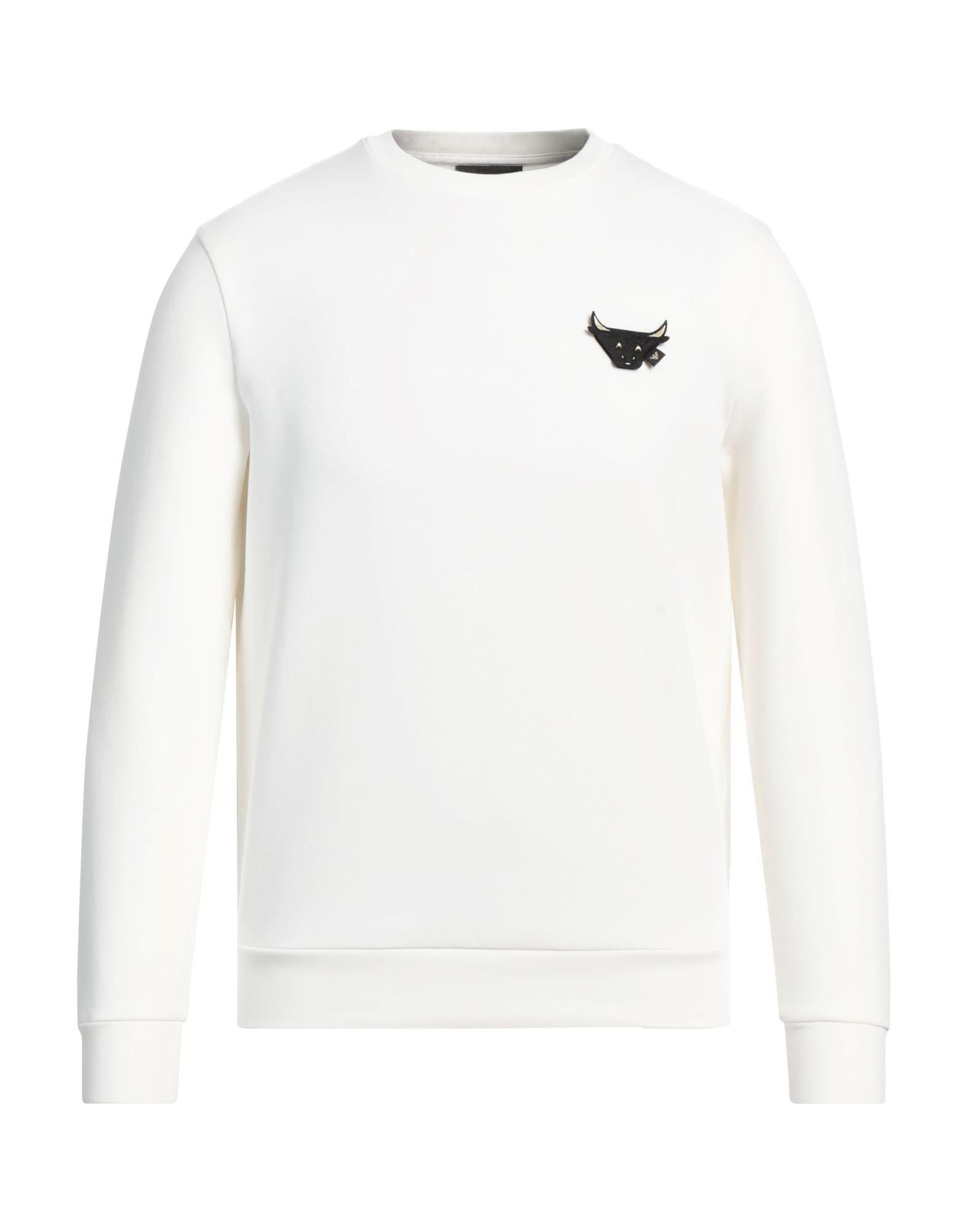 Emporio Armani Sweatshirt in White for Men Lyst