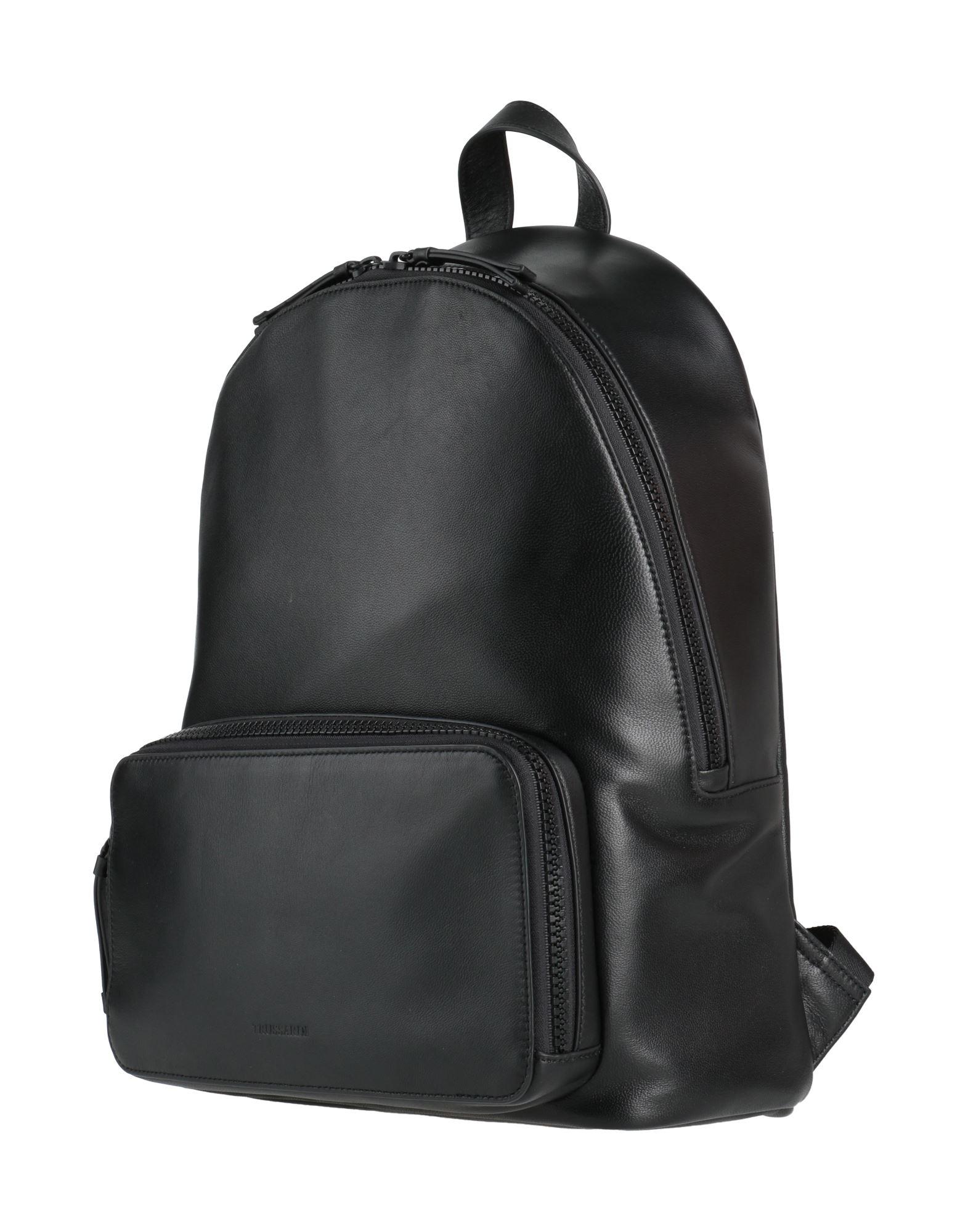 Trussardi Backpack in Black for Men Lyst