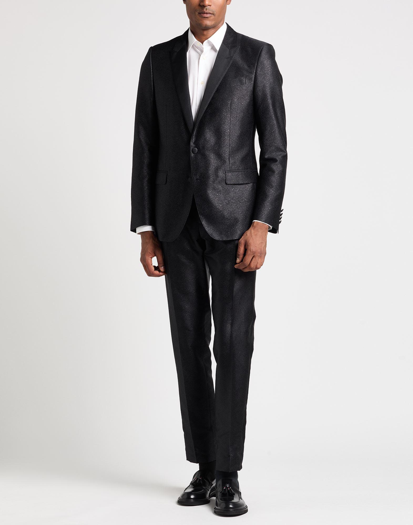 【関税＆送料込み】Dolce & Gabbana Spencer Gabardine Tuxedo Single-breasted wool gabardine Spencer tuxedo jacket in