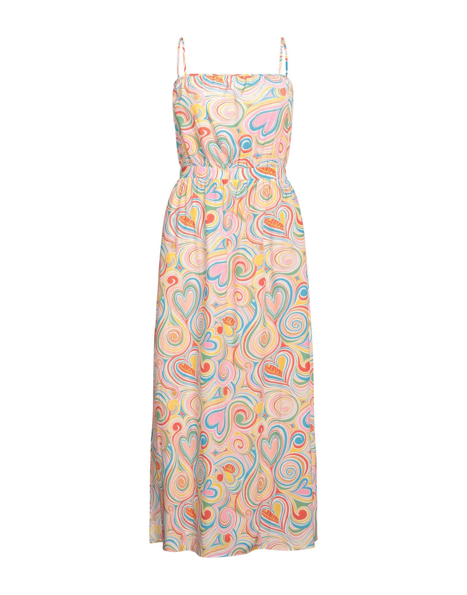 chinese dress ladies BOUTIQUE MOSCHINO-Maxi Polka Dot Dress  Elilhaam