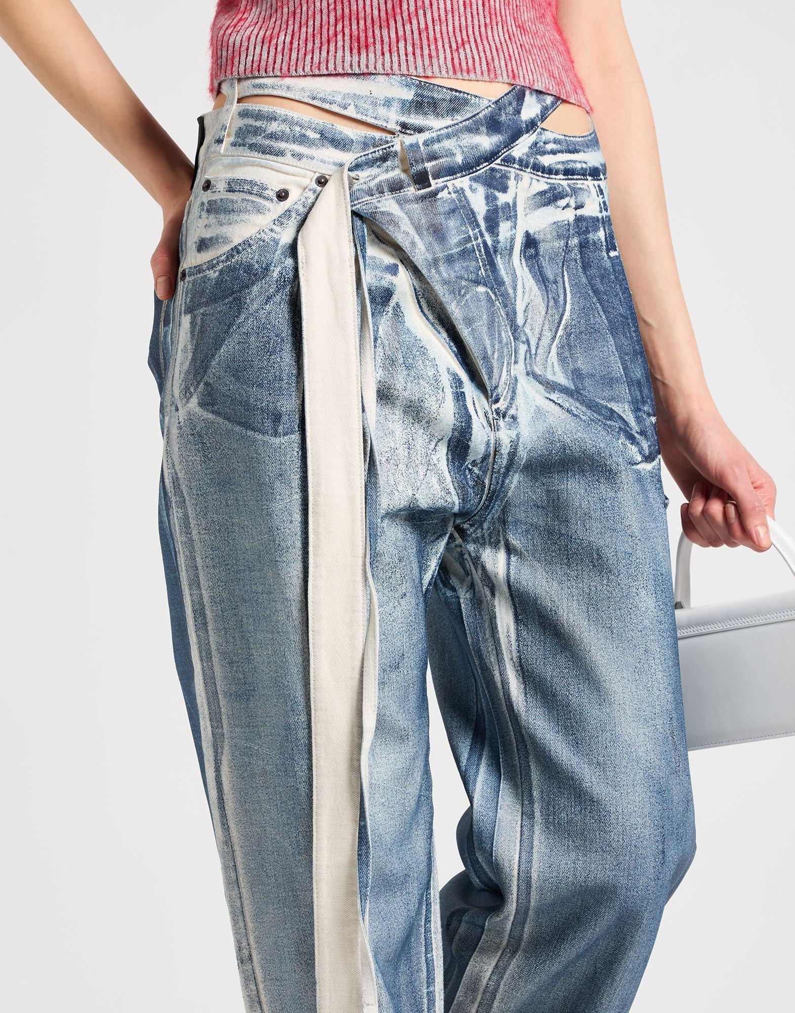 OTTOLINGER x ISKO Jeans in Blue | Lyst UK