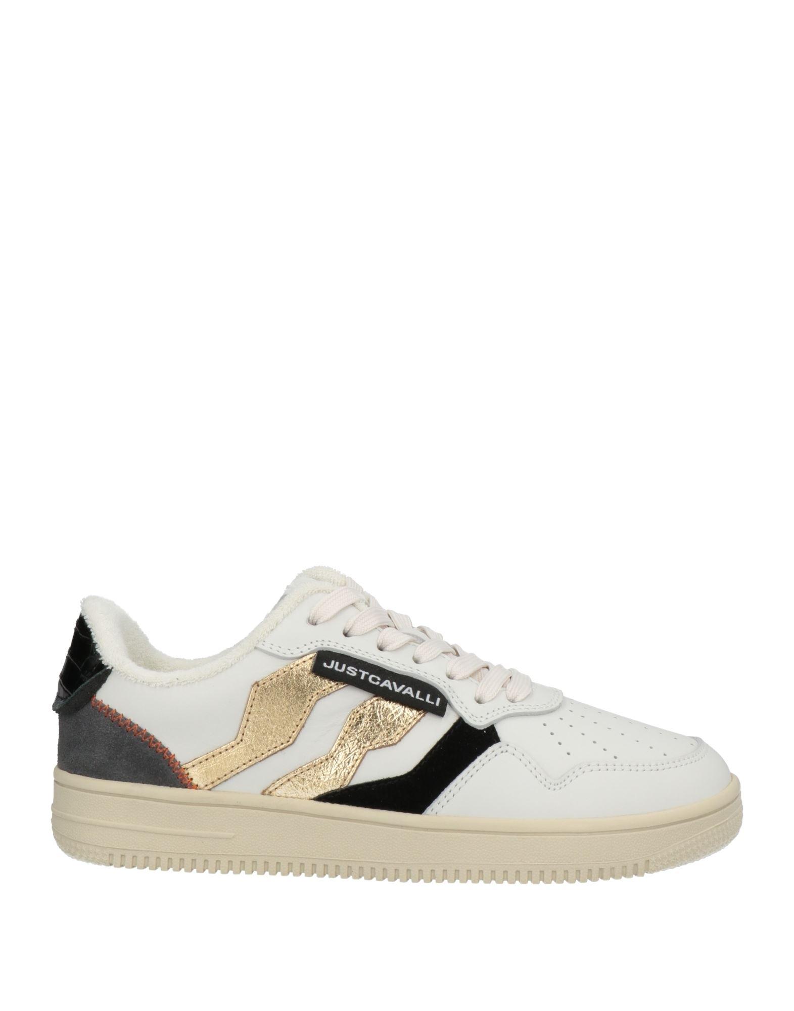 Just Cavalli Trainers in White | Lyst