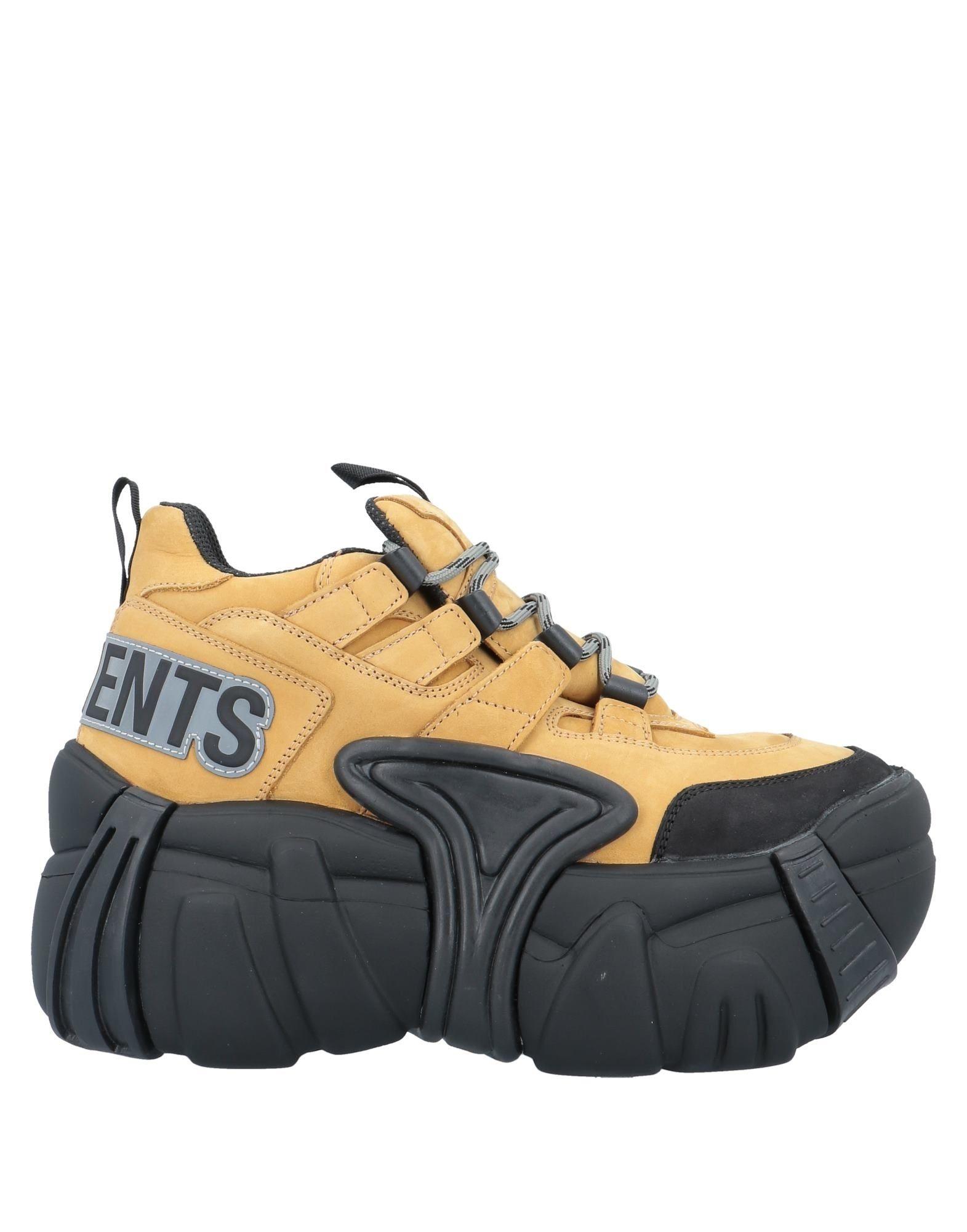Vetements X Swear Nubuck Platform Sneakers | Lyst