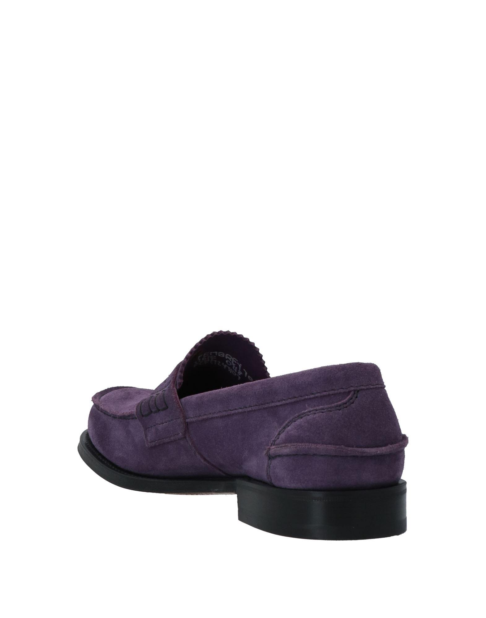 Church's Loafers in Purple for Men | Lyst