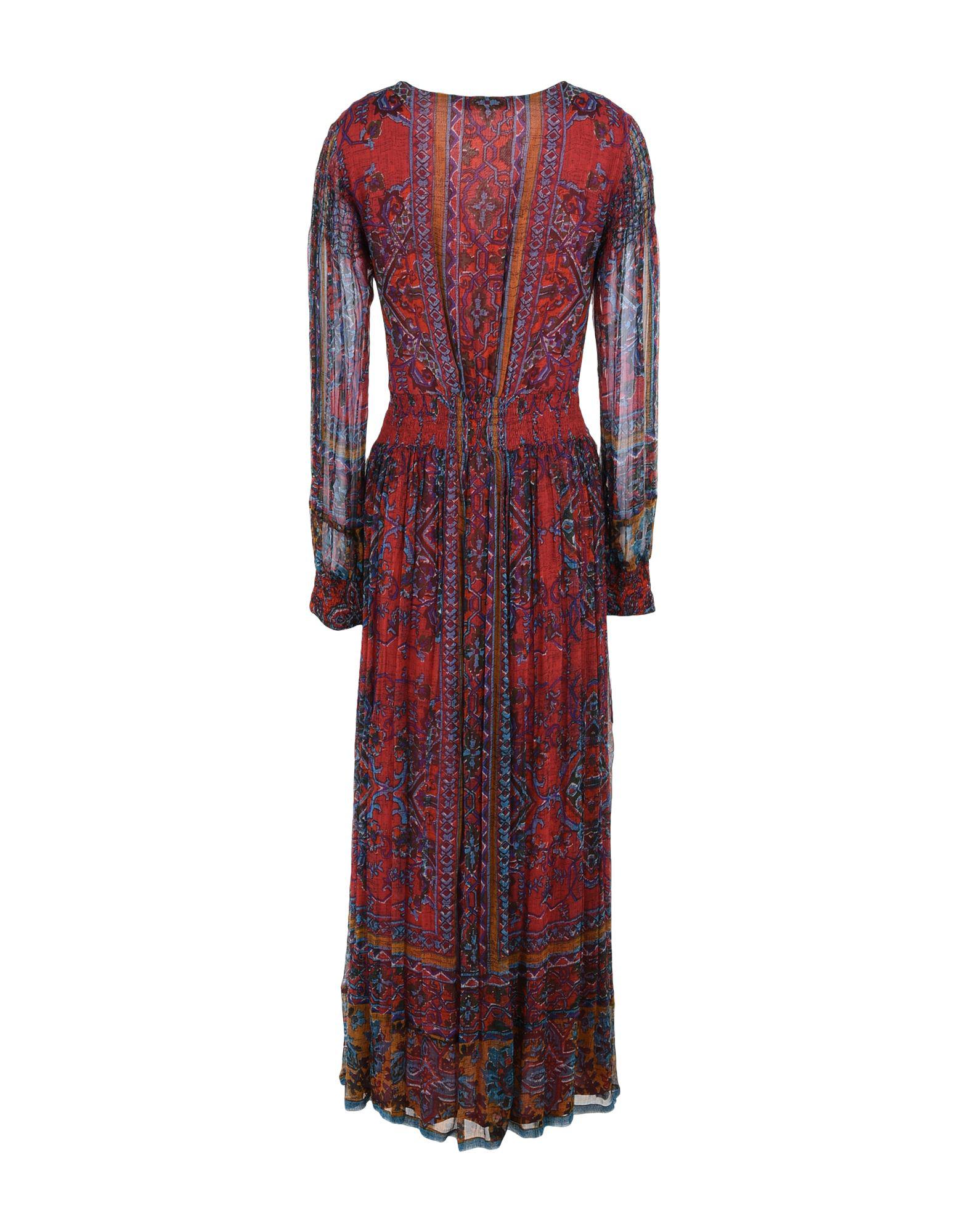 Robe longue Rene' Derhy en coloris Rouge | Lyst